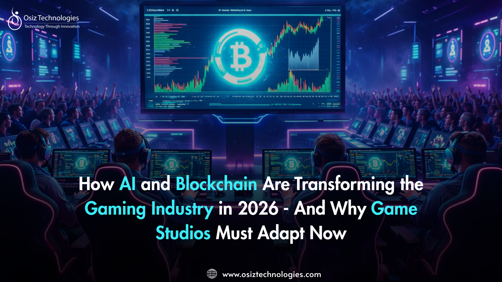 How AI and Blockchain Are Transforming the Gaming Industry in 2026 — And Why Game Studios Must…