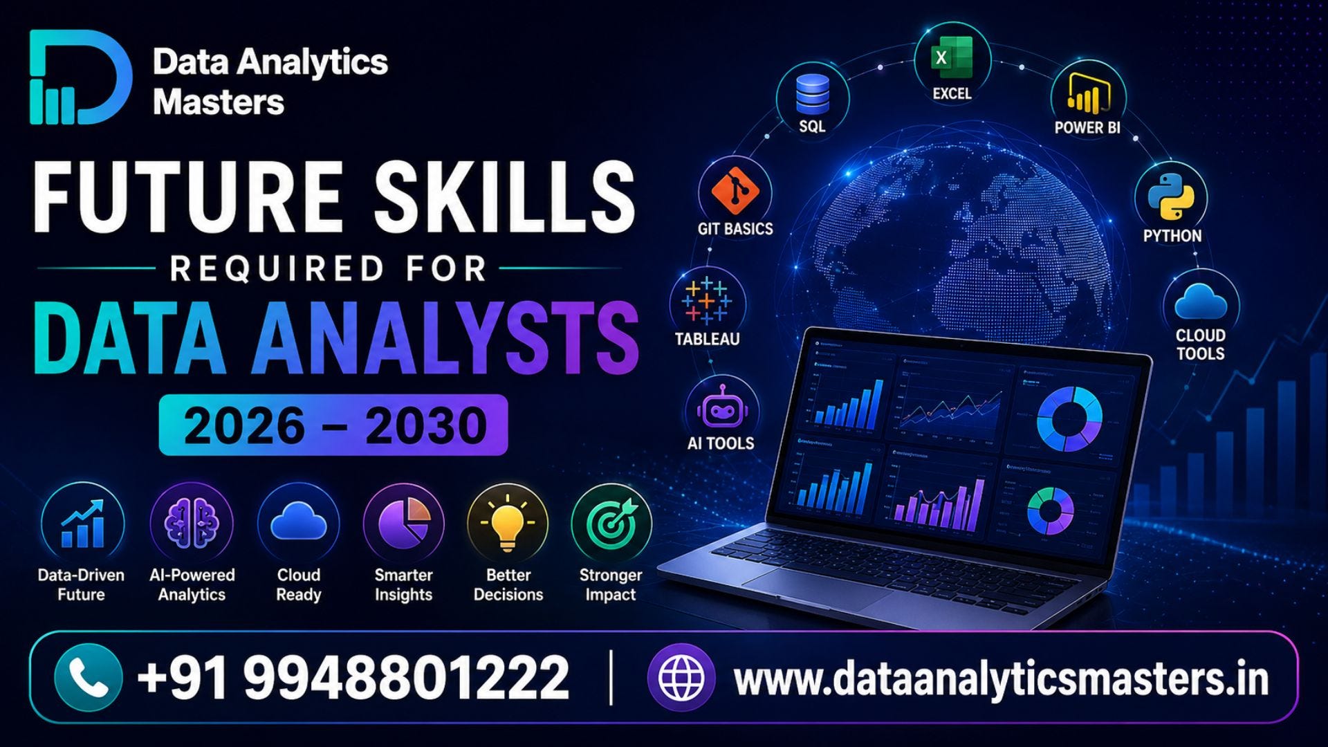 Future Skills Required for Data Analysts (2026–2030)