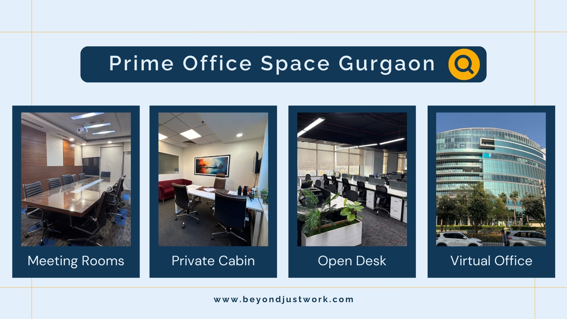 Upgrade Your Business with Ready to Move Office Space in Gurgaon