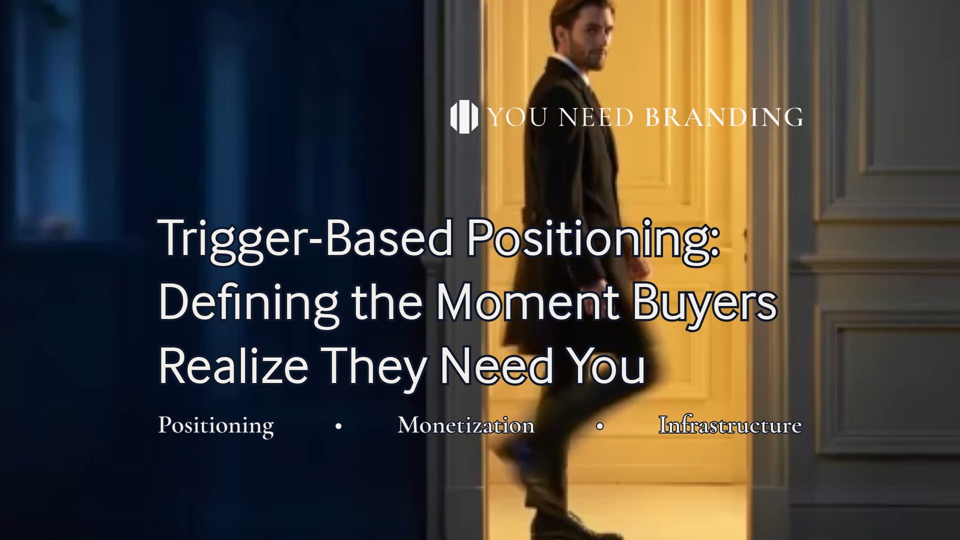 Trigger-Based Positioning: Defining the Moment Buyers Realize They Need You