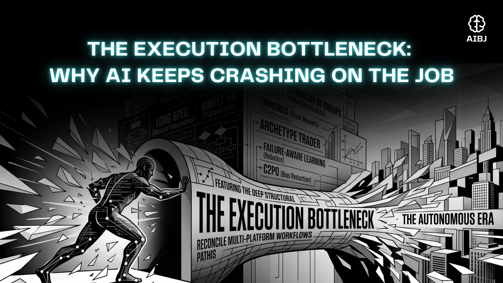 The Execution Bottleneck: Why AI Keeps Crashing on the Job