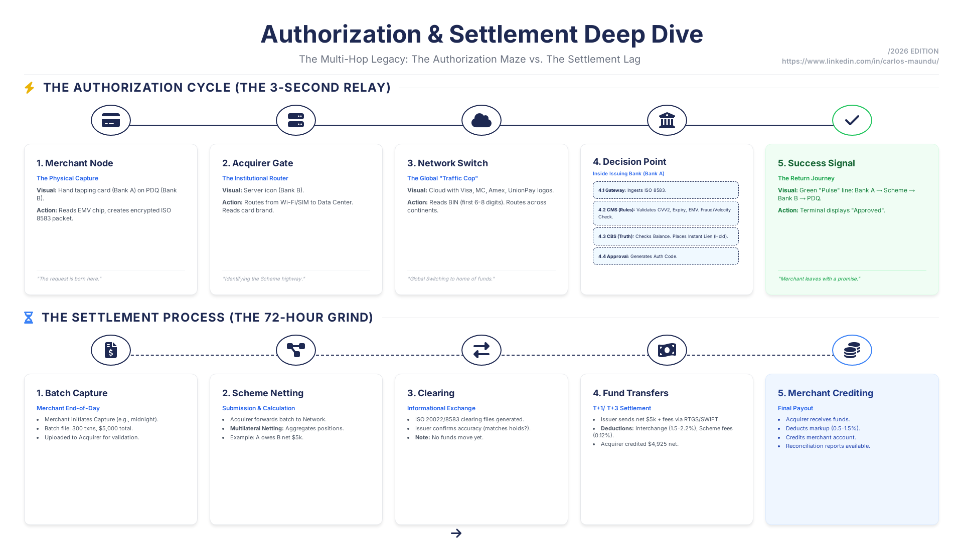 Card Payment Processing: From Tap to Settlement