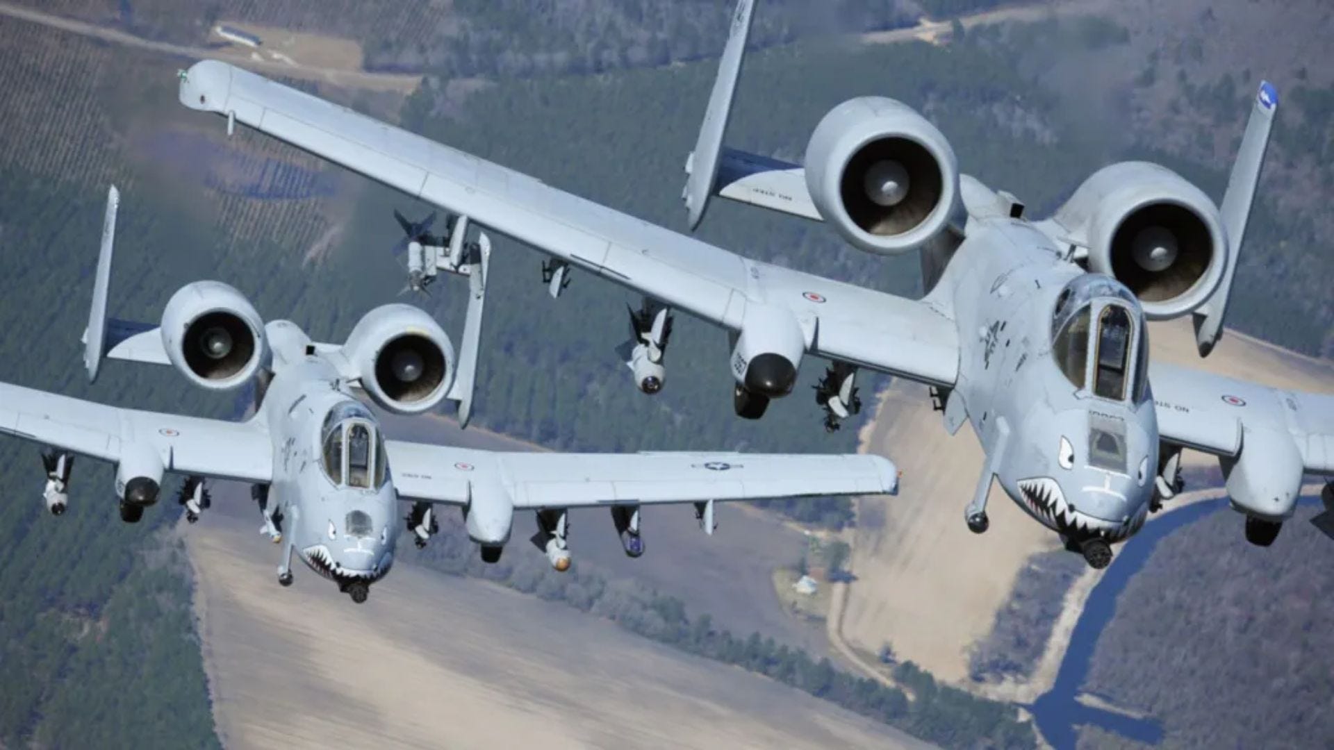 Warrior of the Air: Exploring the A-10 Warthog’s Dominance