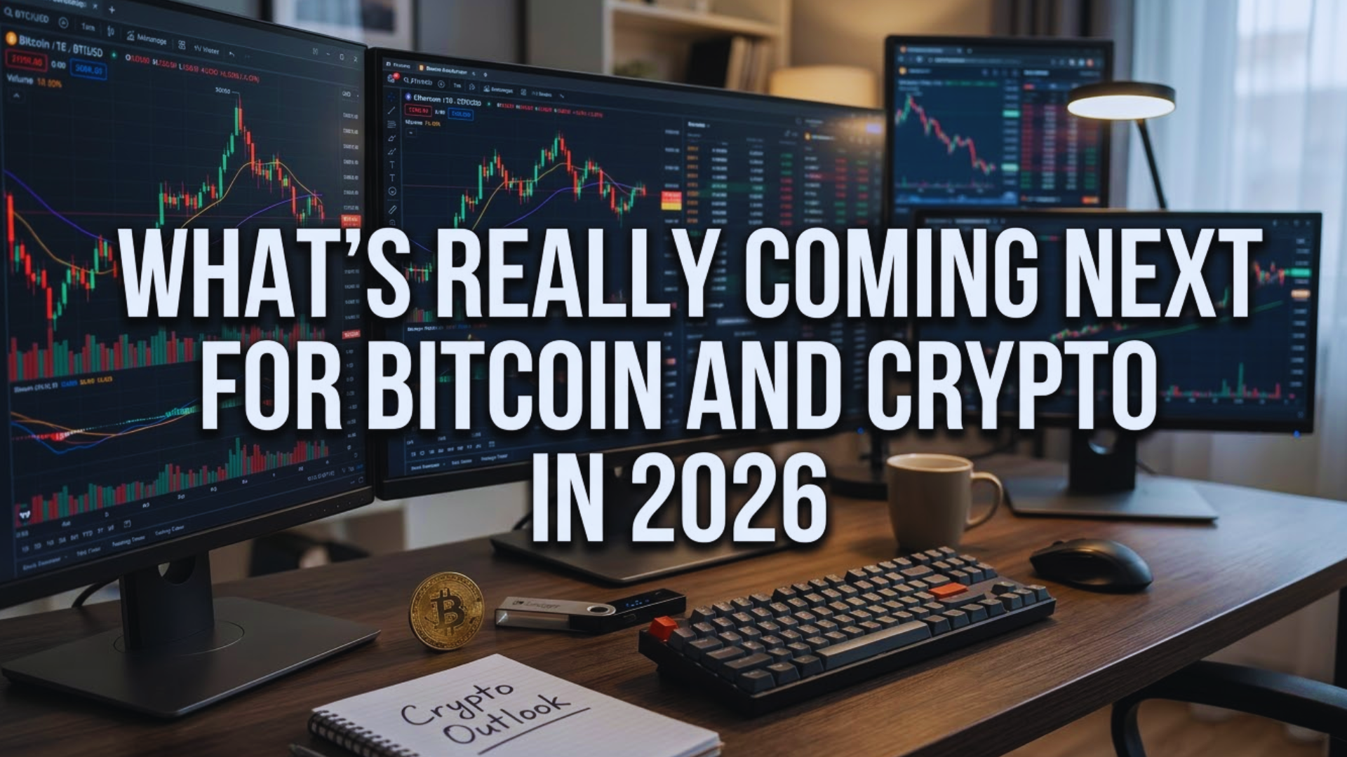 7 Charts That Show What’s Really Coming Next for Bitcoin and Crypto in 2026