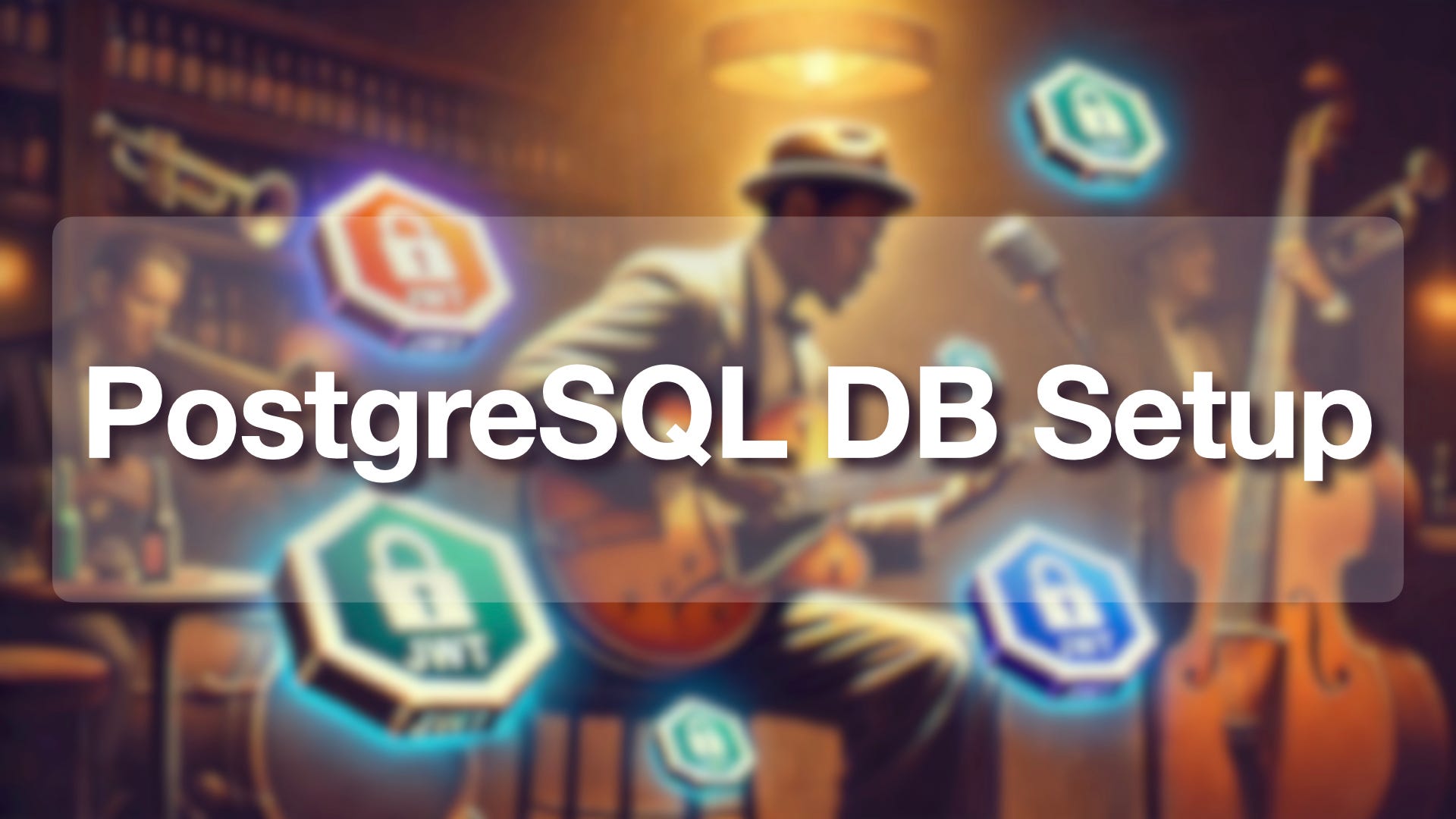 Django REST API with Custom User Model & JWT Cookie Authentication — PostgreSQL DB Setup