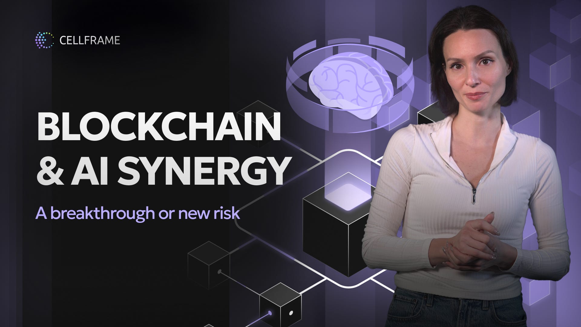 Cellframe: How AI and Blockchain Are Shaping the Future of Web3