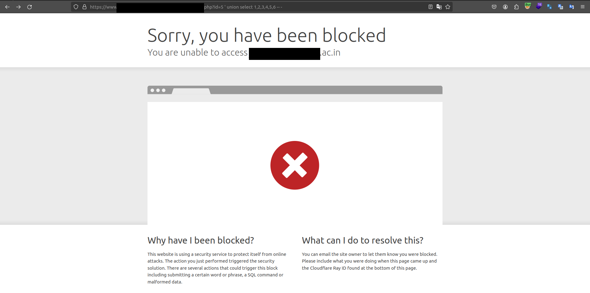 Bypassing Cloudflare’s SQL Injection Filter Without Origin IP Discovery!