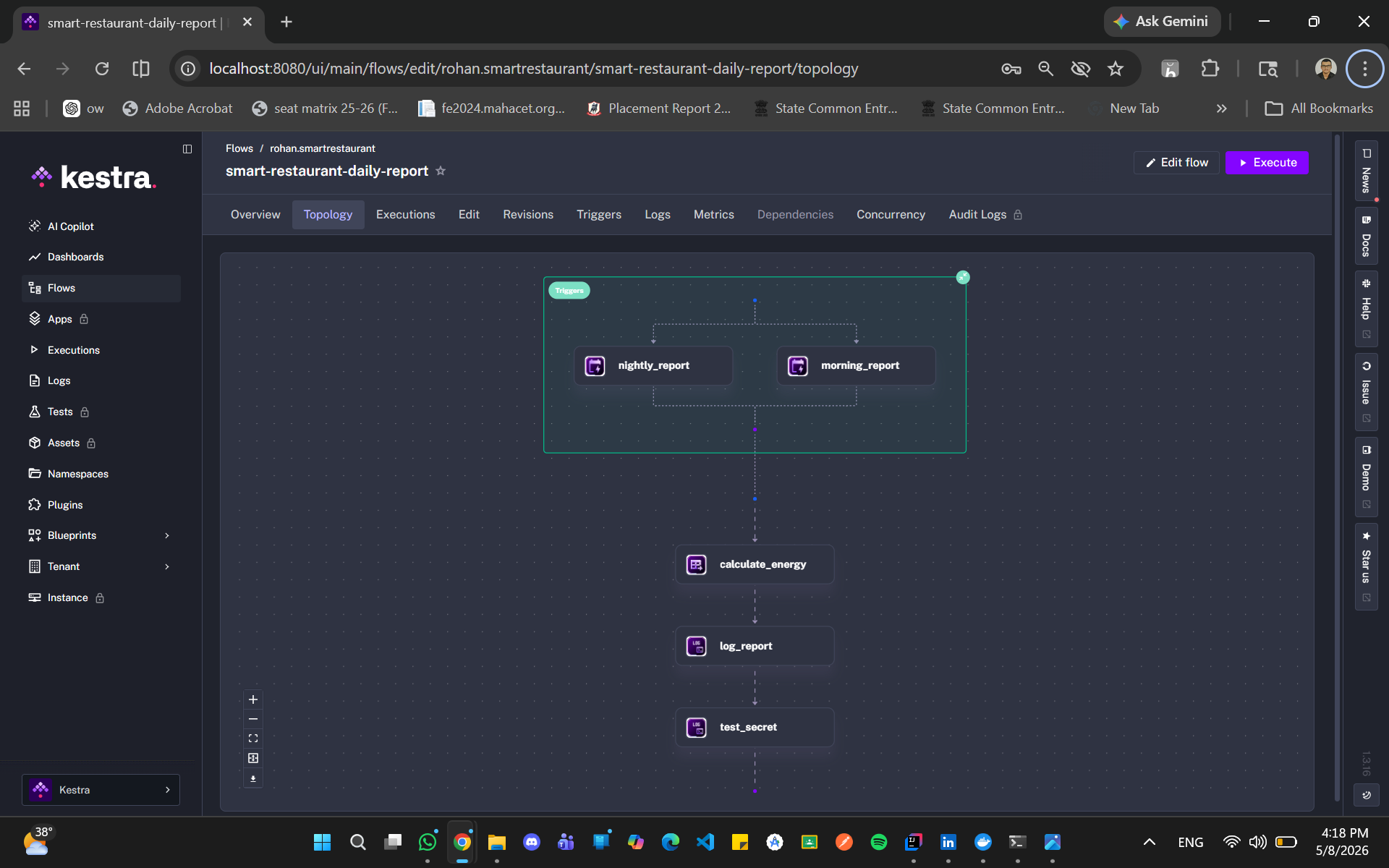 Automating 12 IoT Tables With Zero Backend Code