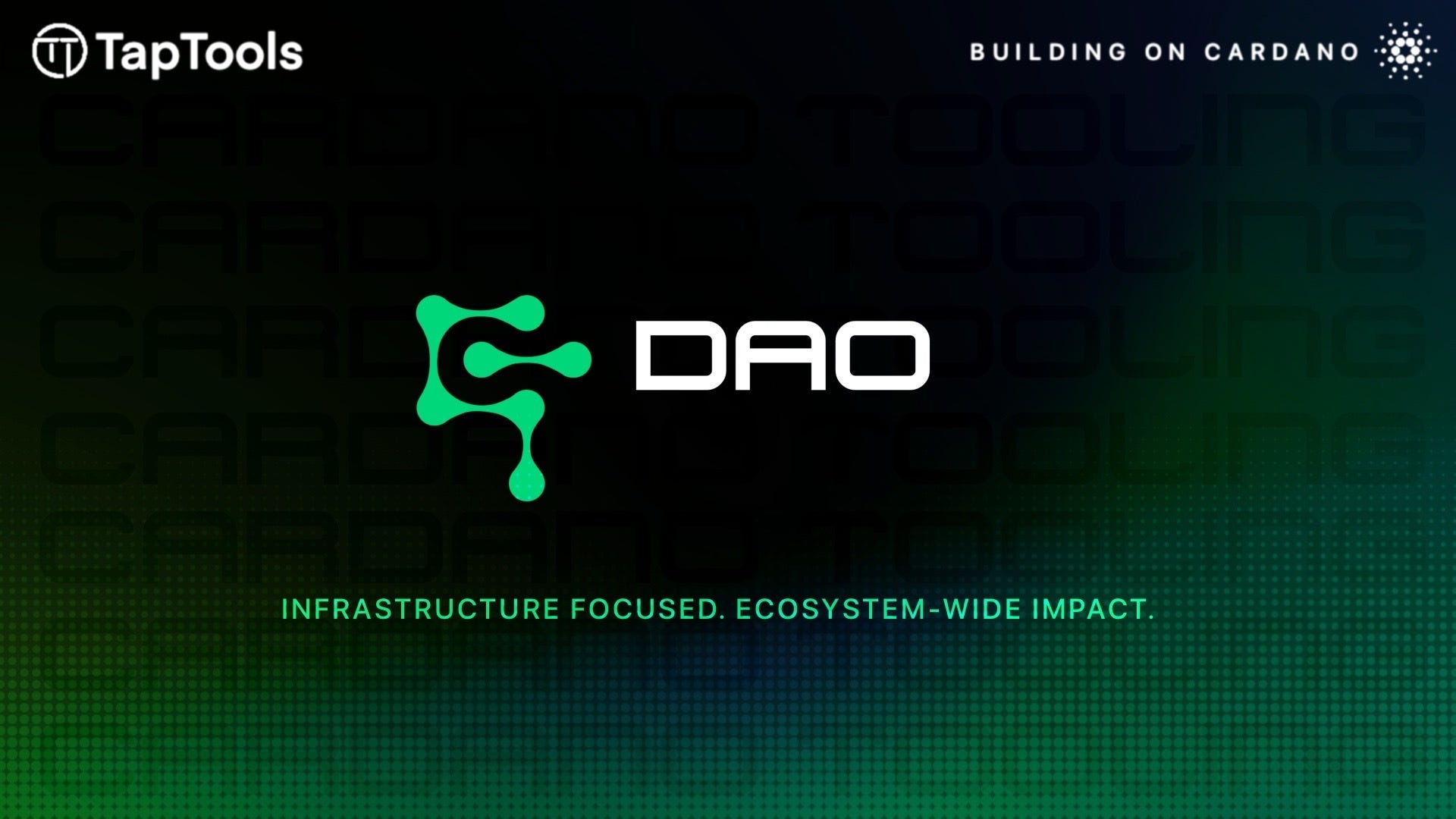 Introducing Cardano Tooling DAO