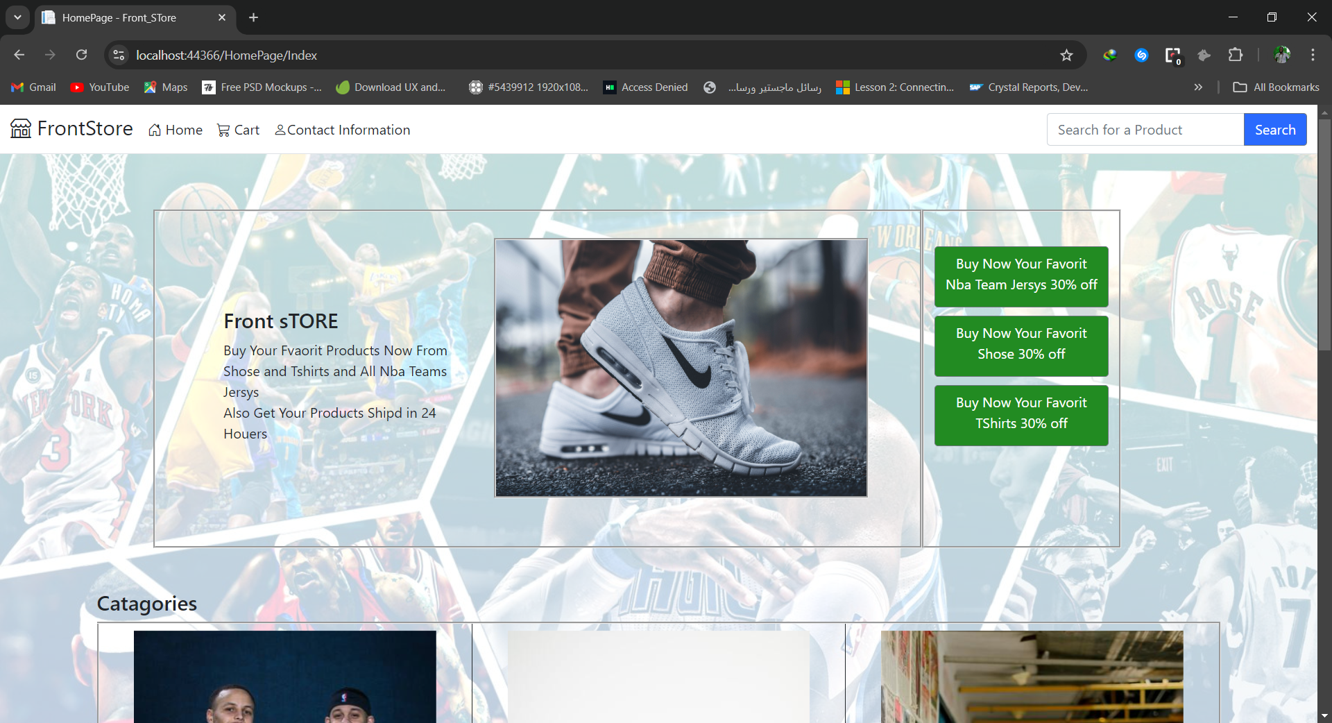 “Innovative .Net-Powered E-commerce Solution by Emmanuel: Transforming the Digital Marketplace”