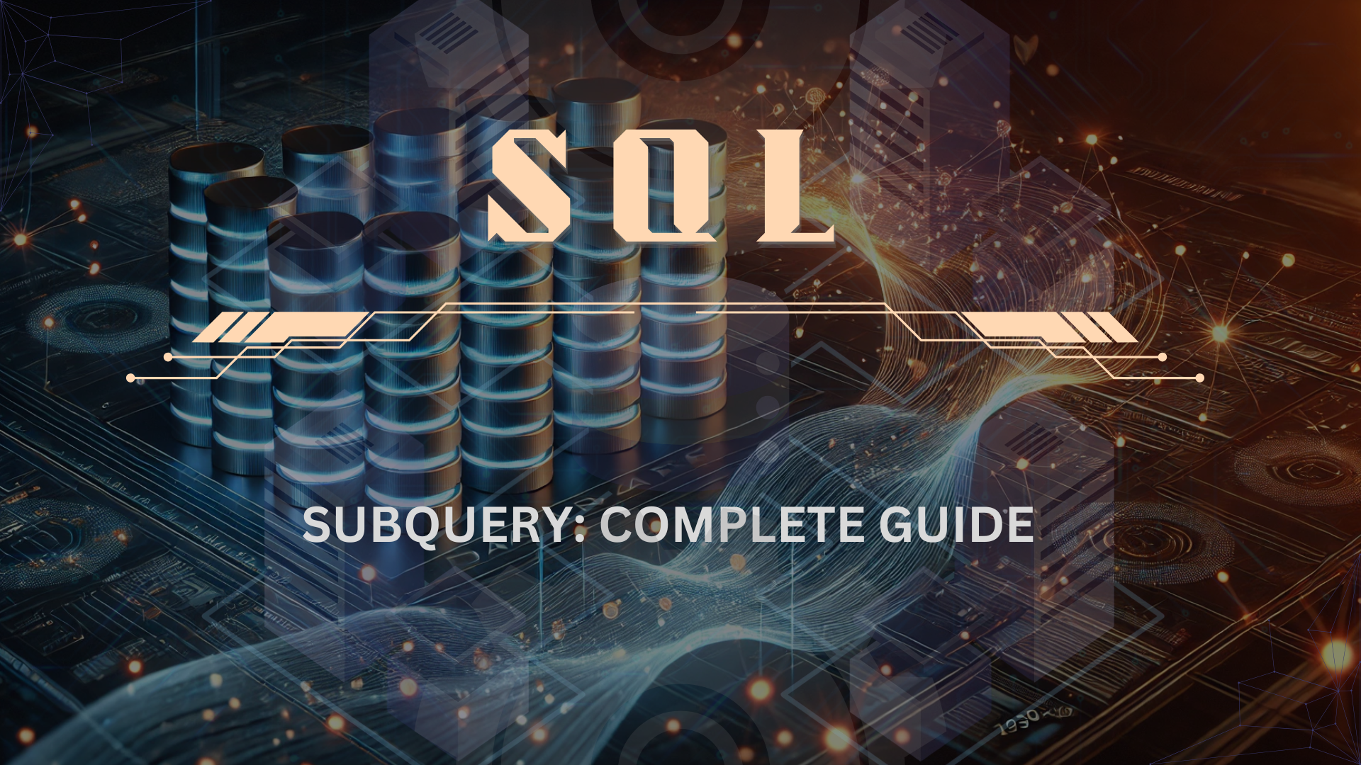 SQL: SUBQUERY DEEP-DIVE