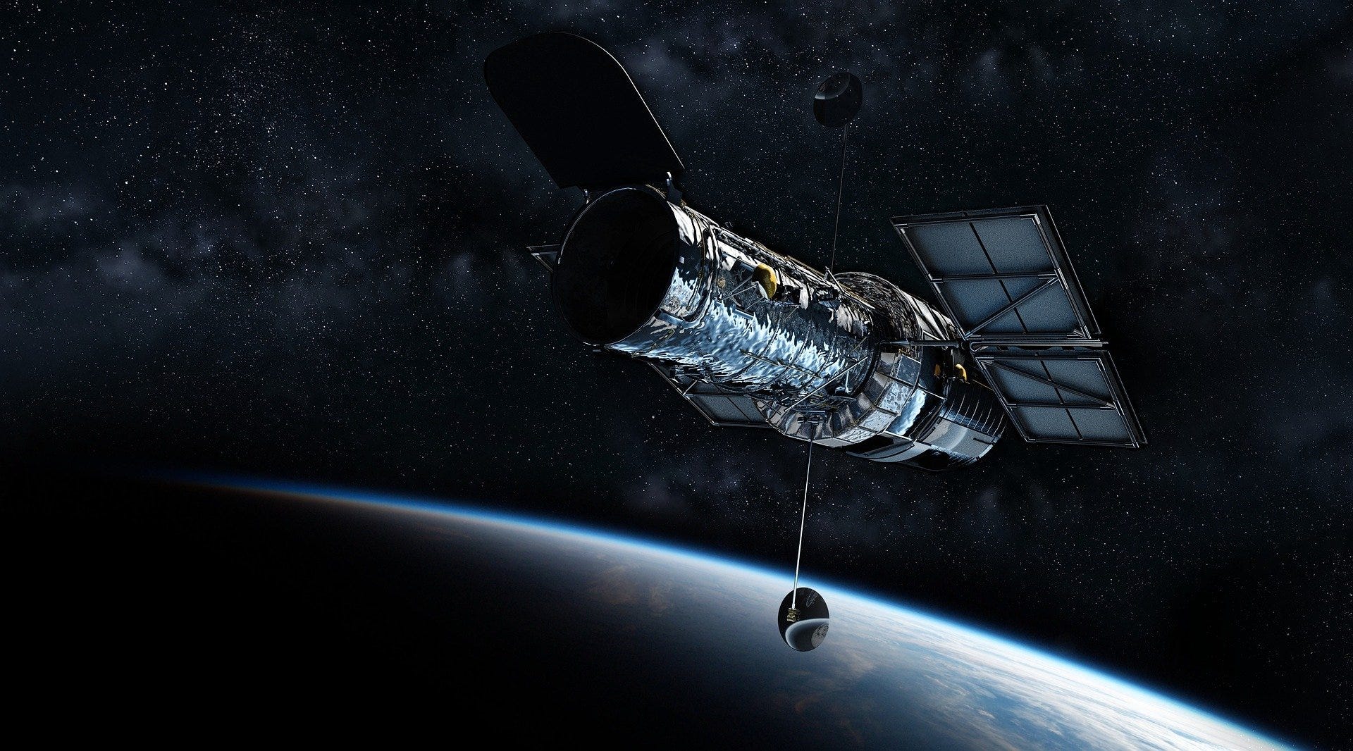 Hubble Space Telescope?—?Expanding The Scientific Frontiers