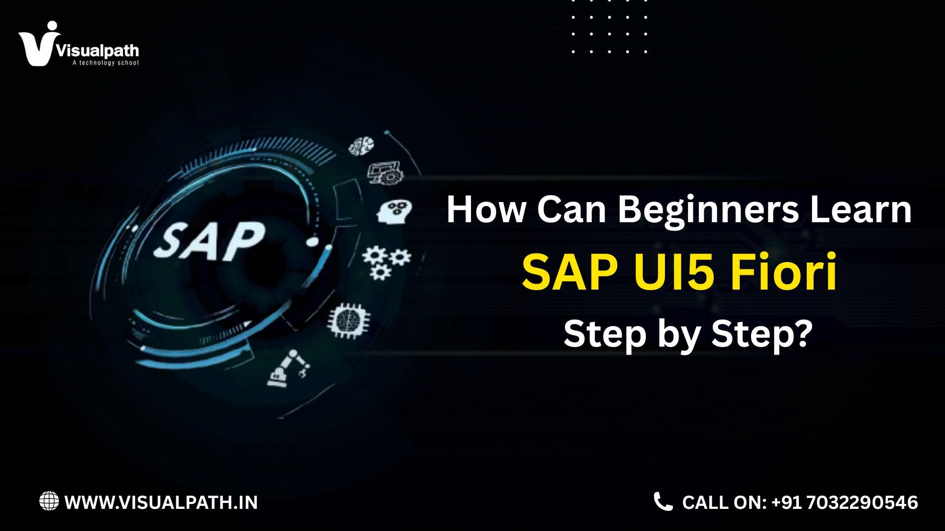 SAP Fiori Training | SAP UI5 Fiori Online Training
