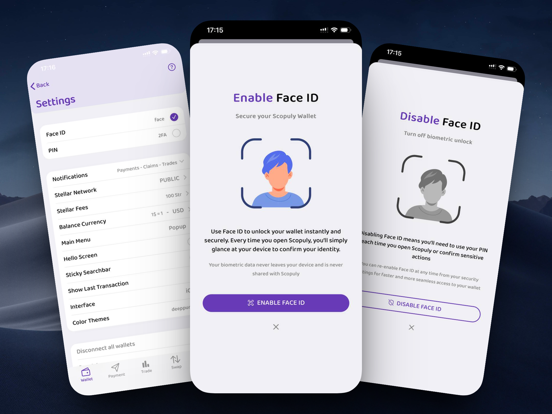 Face ID in Scopuly: Security Meets Simplicity
