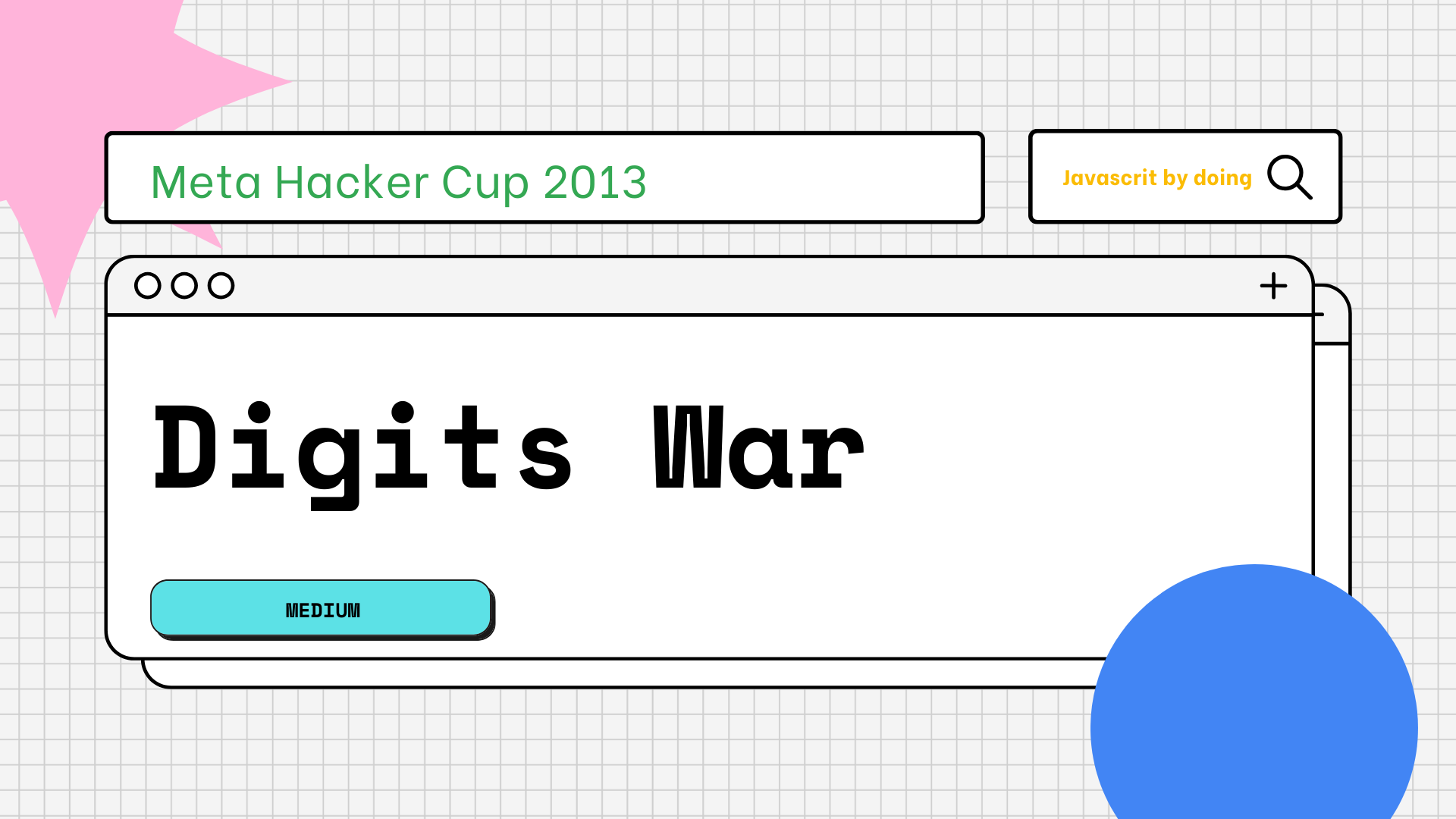 Meta Hacker Cup 2013— Round 3: Digits War