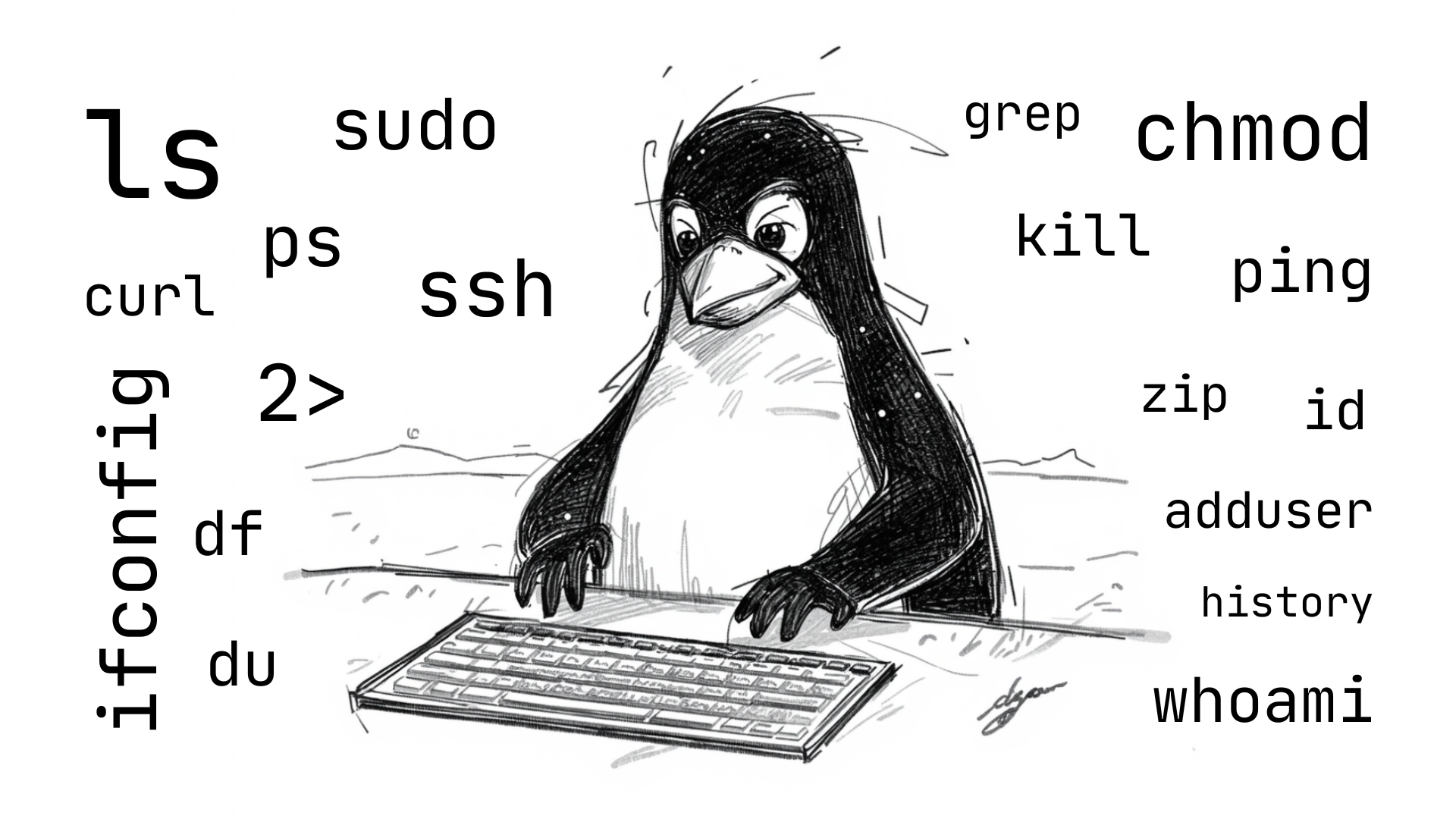 100+ Linux Commands and Concepts That Actually Helped Me Learn Linux