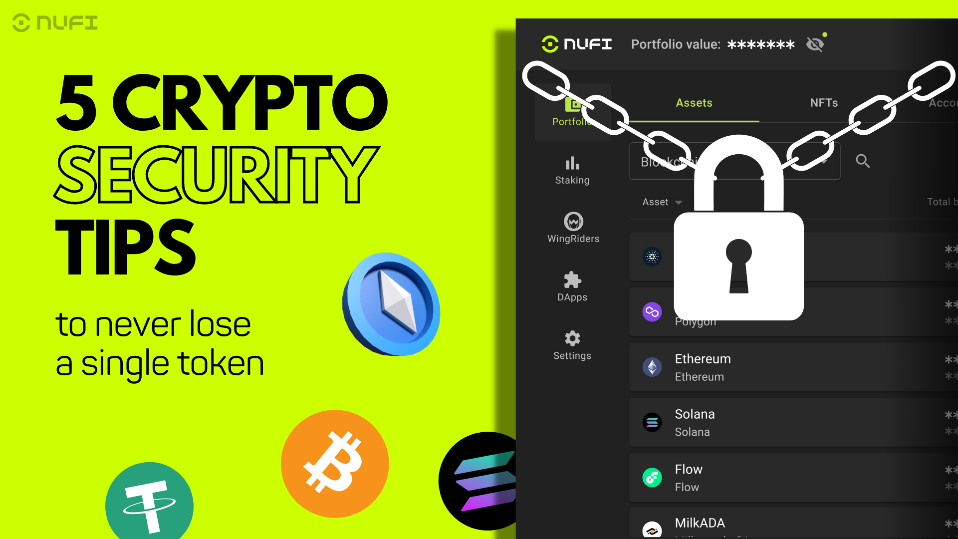 5 Simple Crypto Security Tips to Never Lose a Single Token