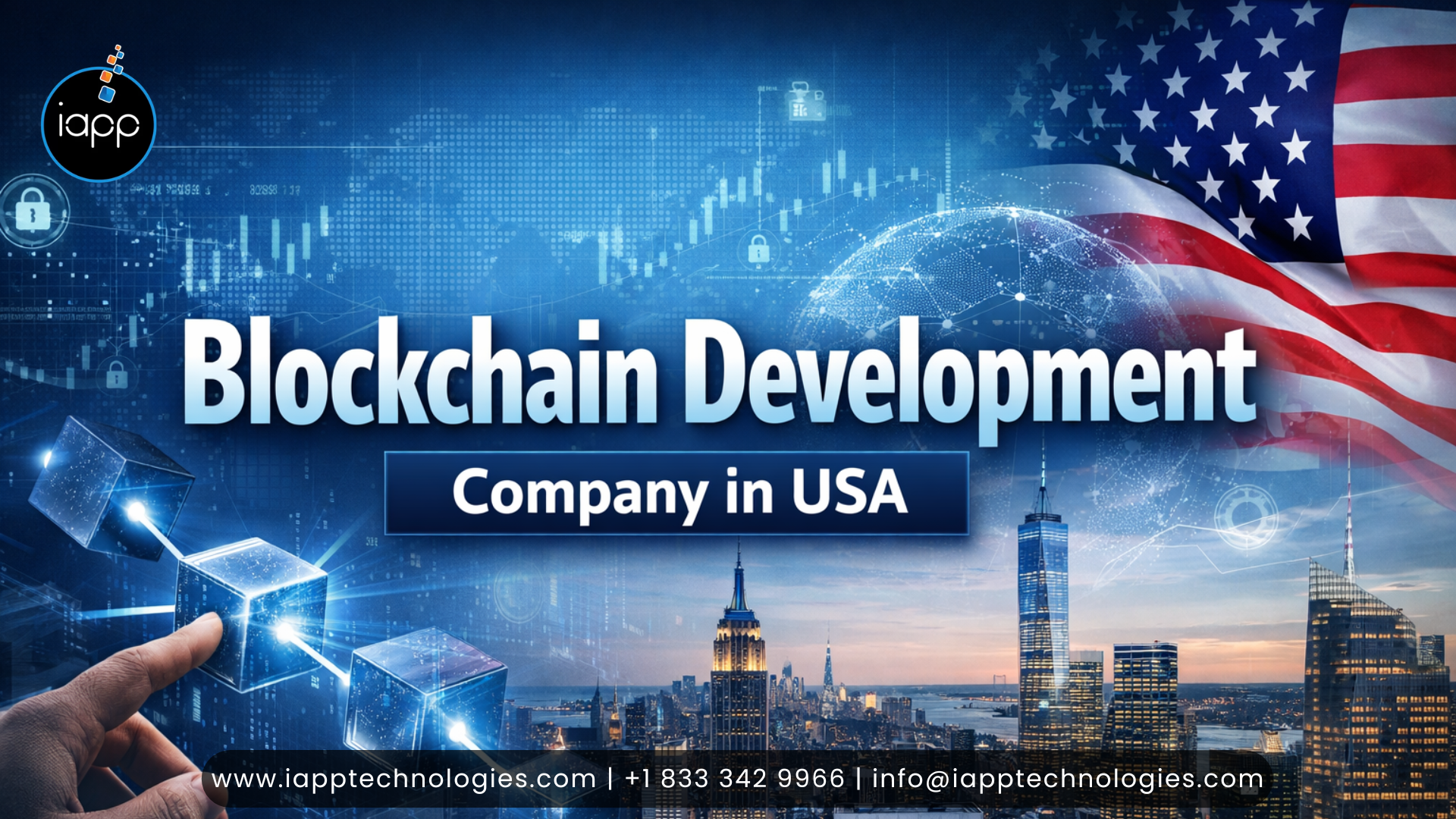 Blockchain Development Company in USA — iApp Technologies