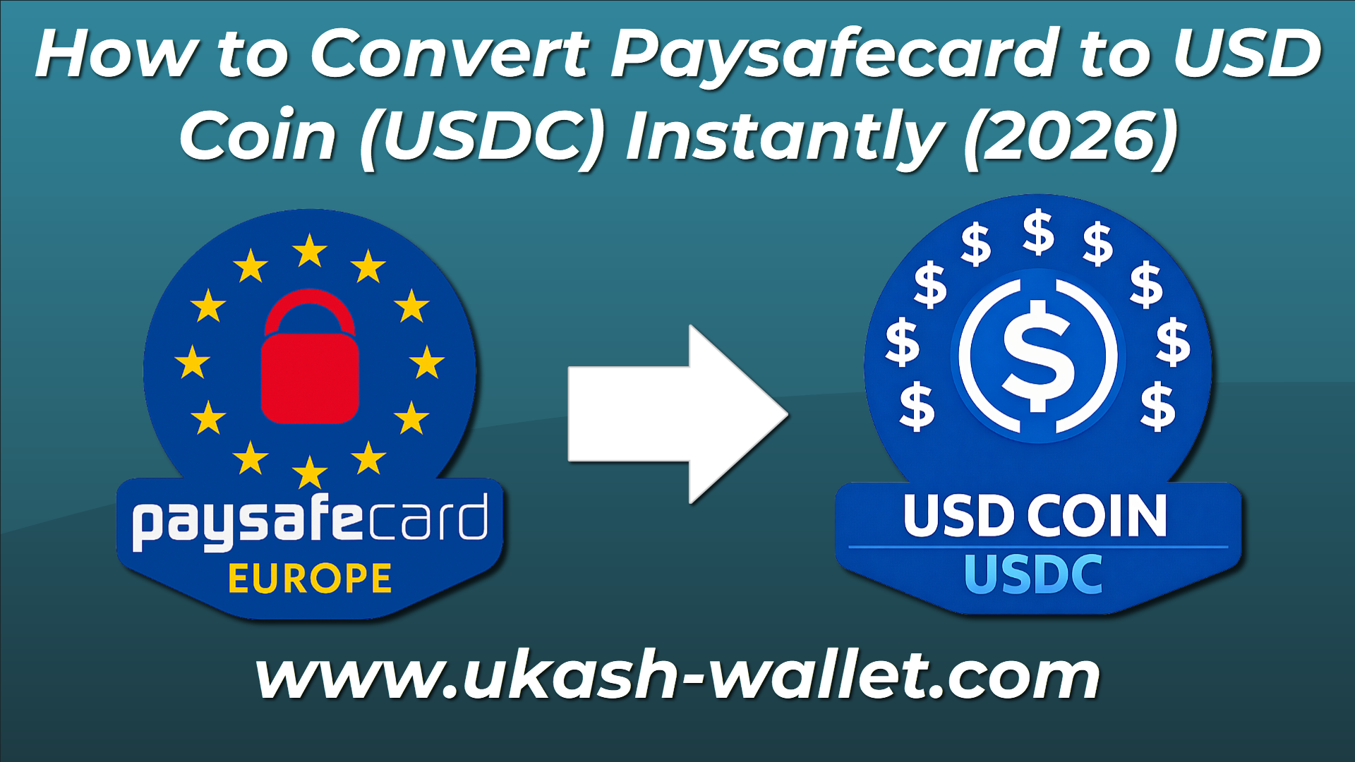 How to Buy USD Coin (USDC) Instantly with Paysafecard (2026)