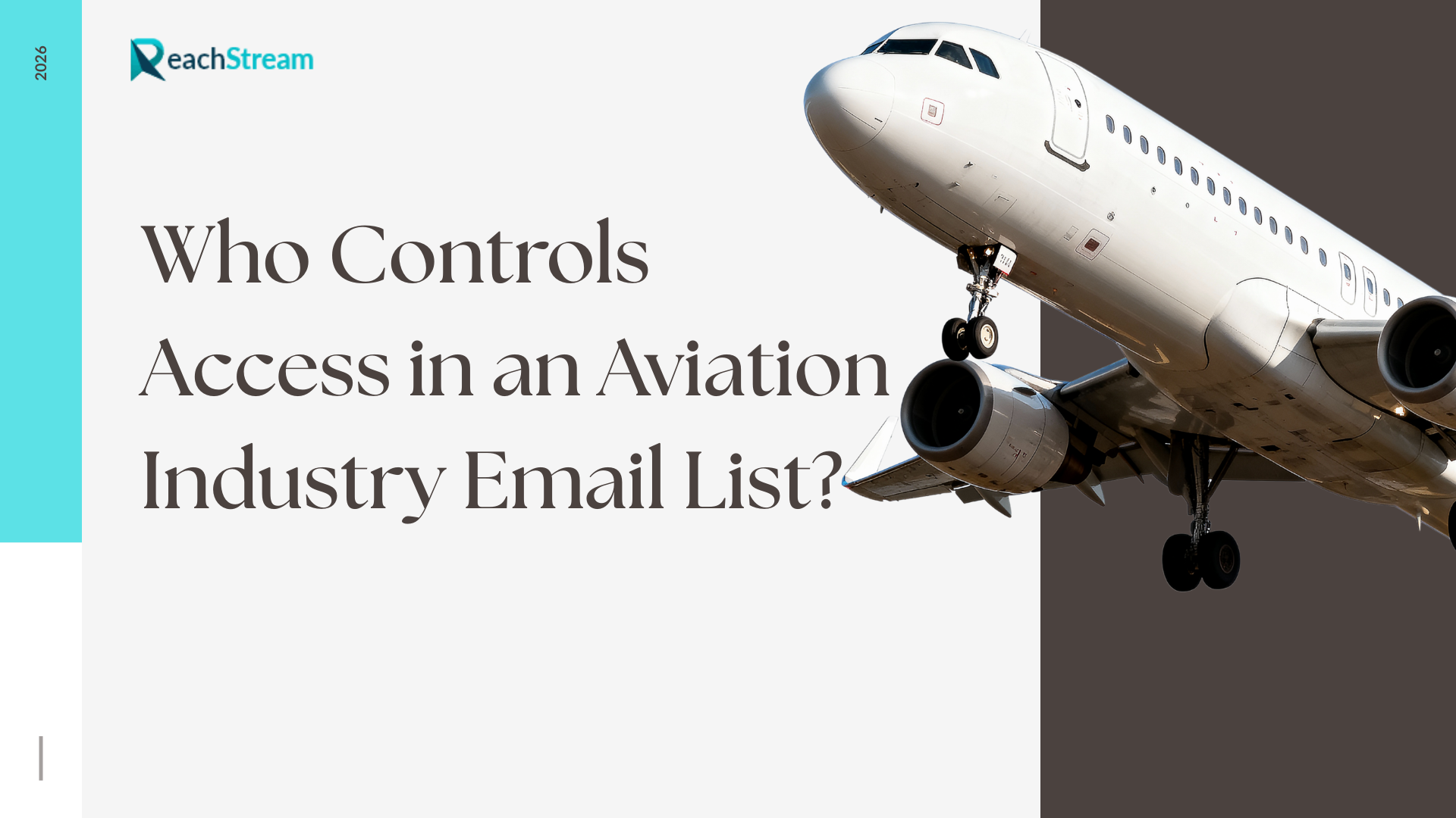 Who Controls Access in an Aviation Industry Email List-