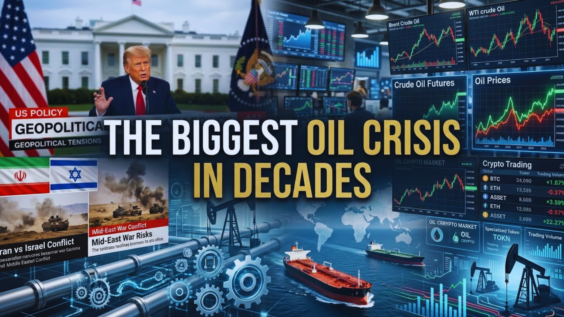 The Biggest Oil Crisis in Decades Just Started — And It’s Going to Hit Your Wallet Hard
