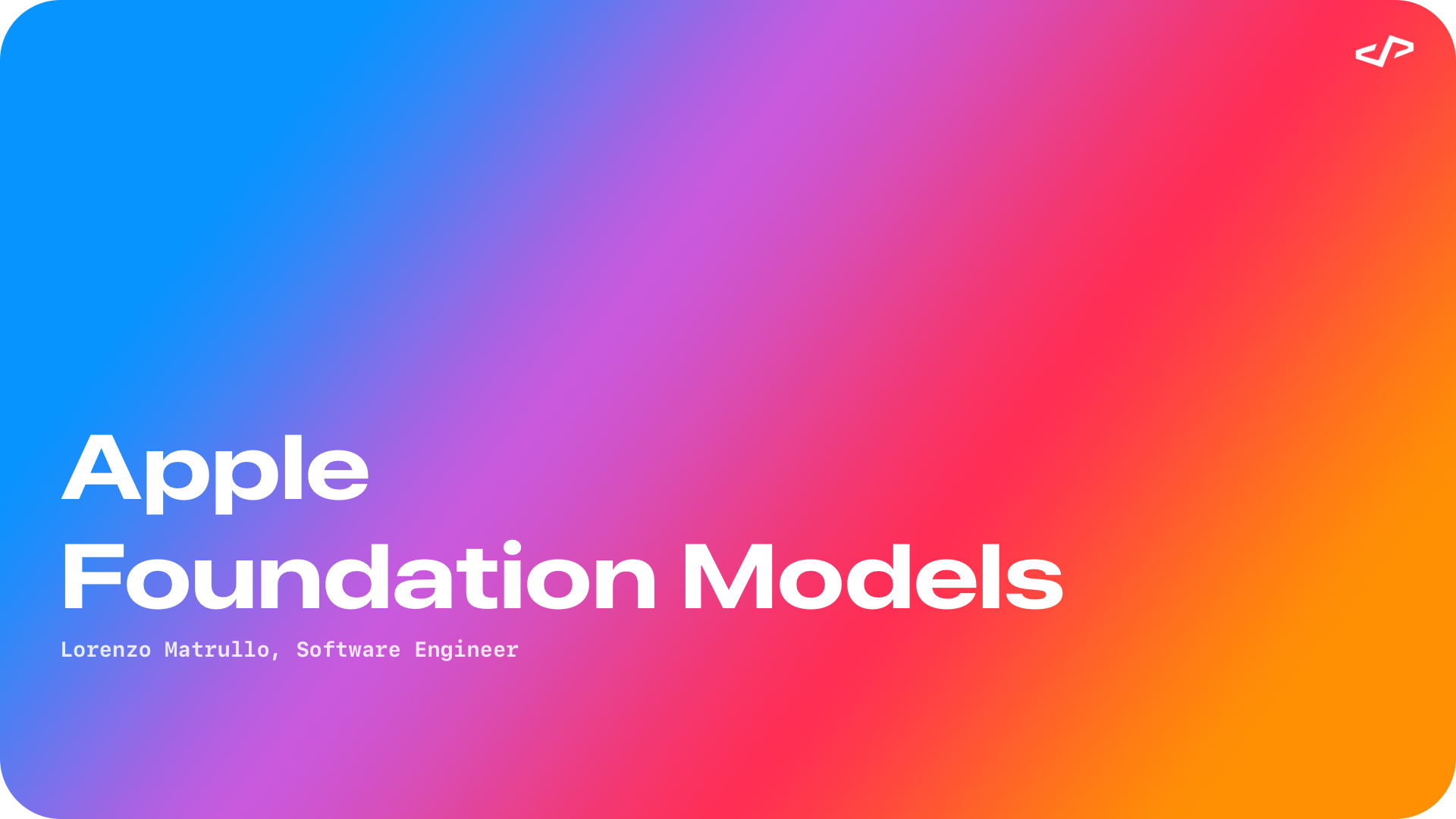 Apple Foundation Models: Build Smarter iOS Apps with On-Device AI