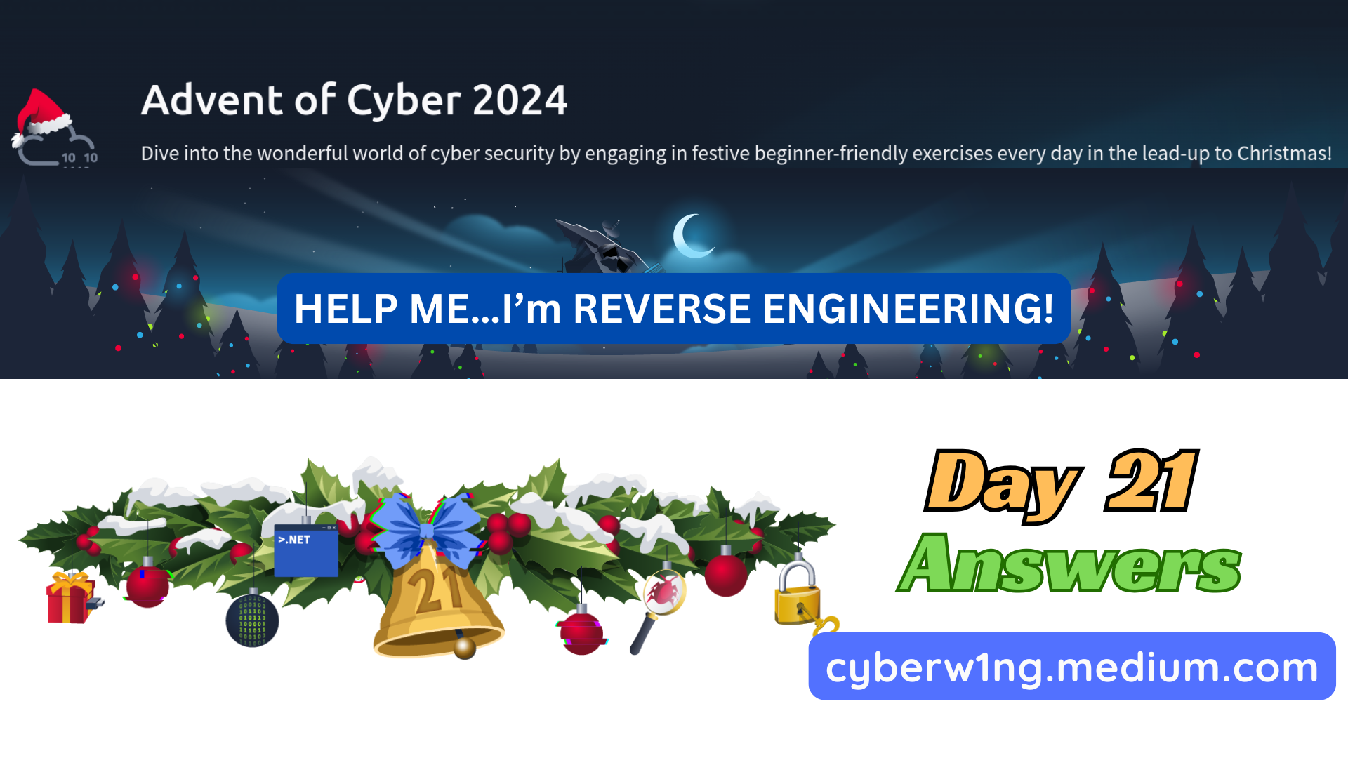 Advent of Cyber 2024 [ Day 21 ] Writeup with Answers | TryHackMe Walkthrough