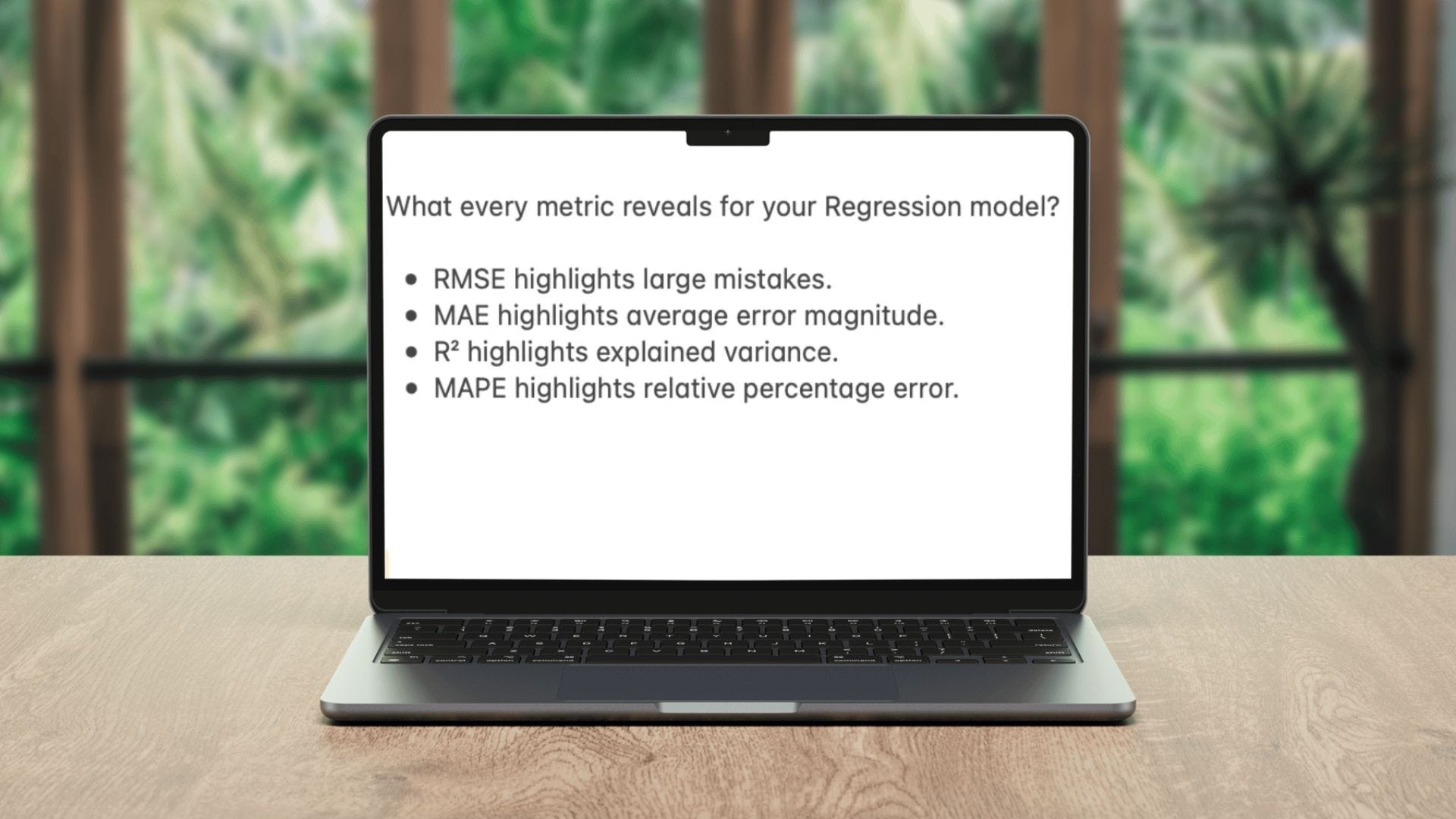 “MLshorts” 51: RMSE Isn’t the Only Metric in Regression