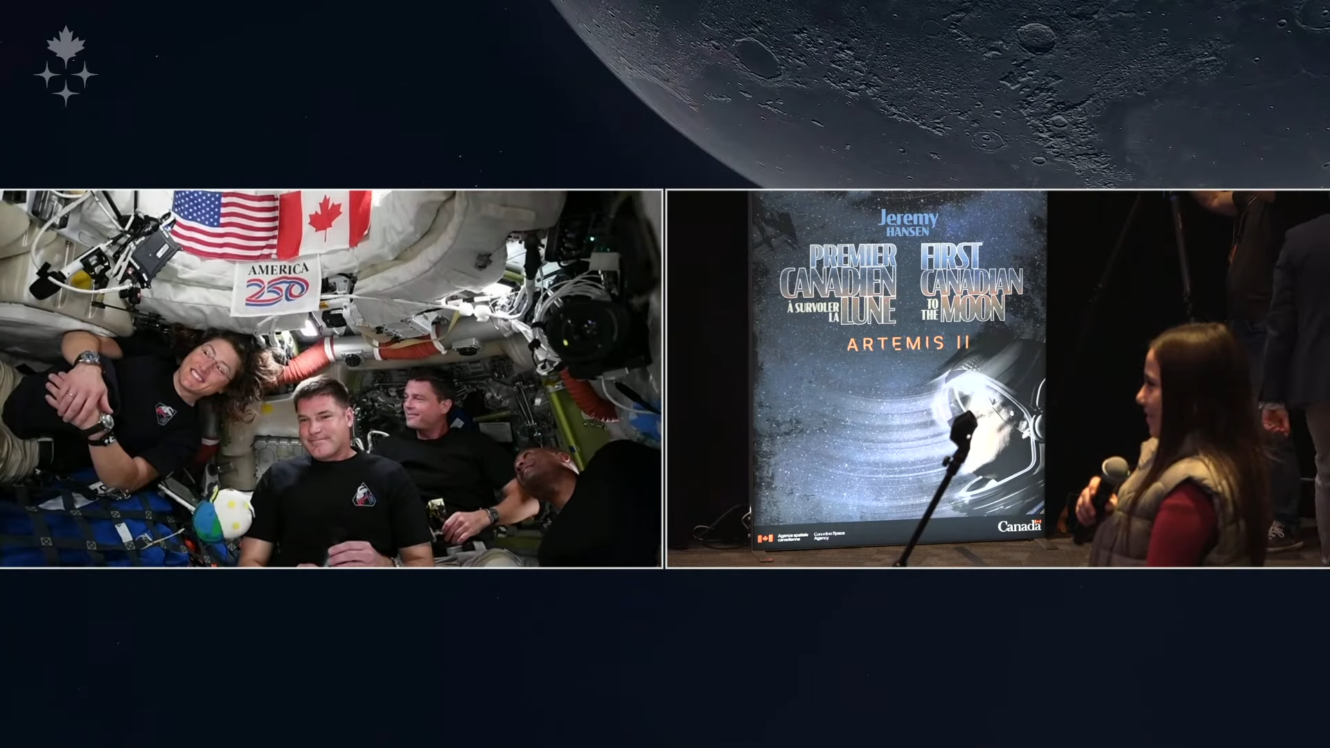Watching the Artemis Crew’s Video Call from Space — Why I Couldn’t Sto Watching the Artemis Crew’s Video Call from Space — Why I Couldn’t Sto