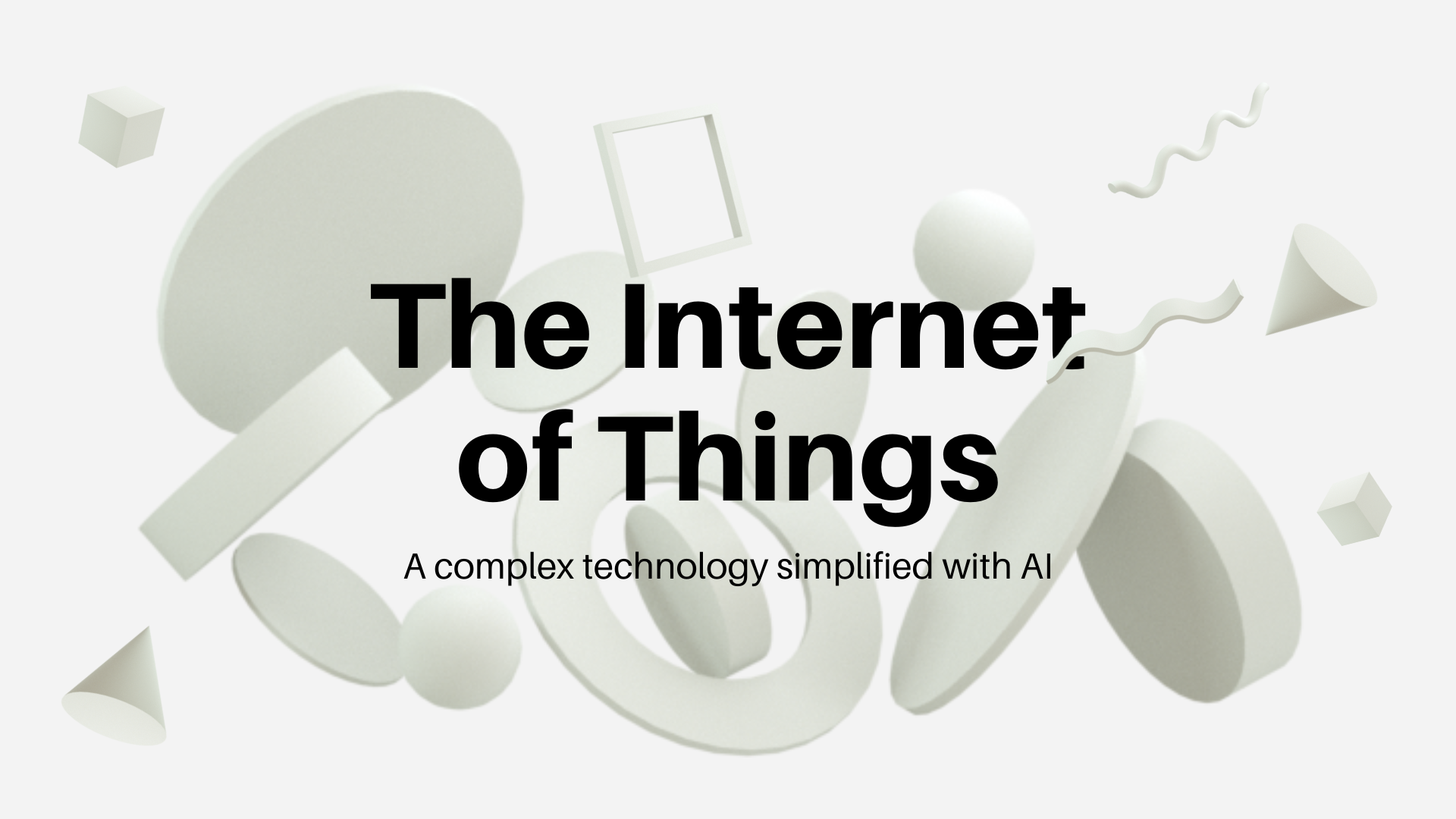 The Role of AI in IoT
