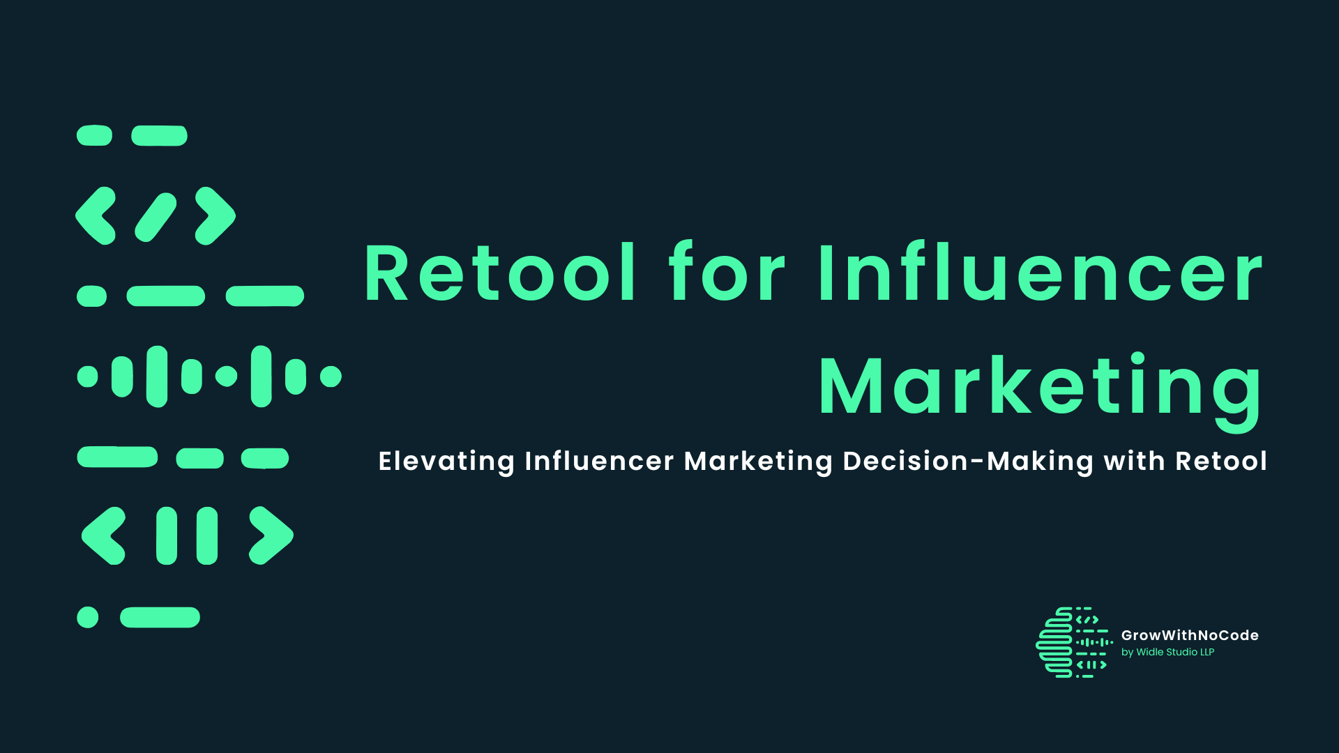 Elevating Influencer Marketing Decision-Making with Retool