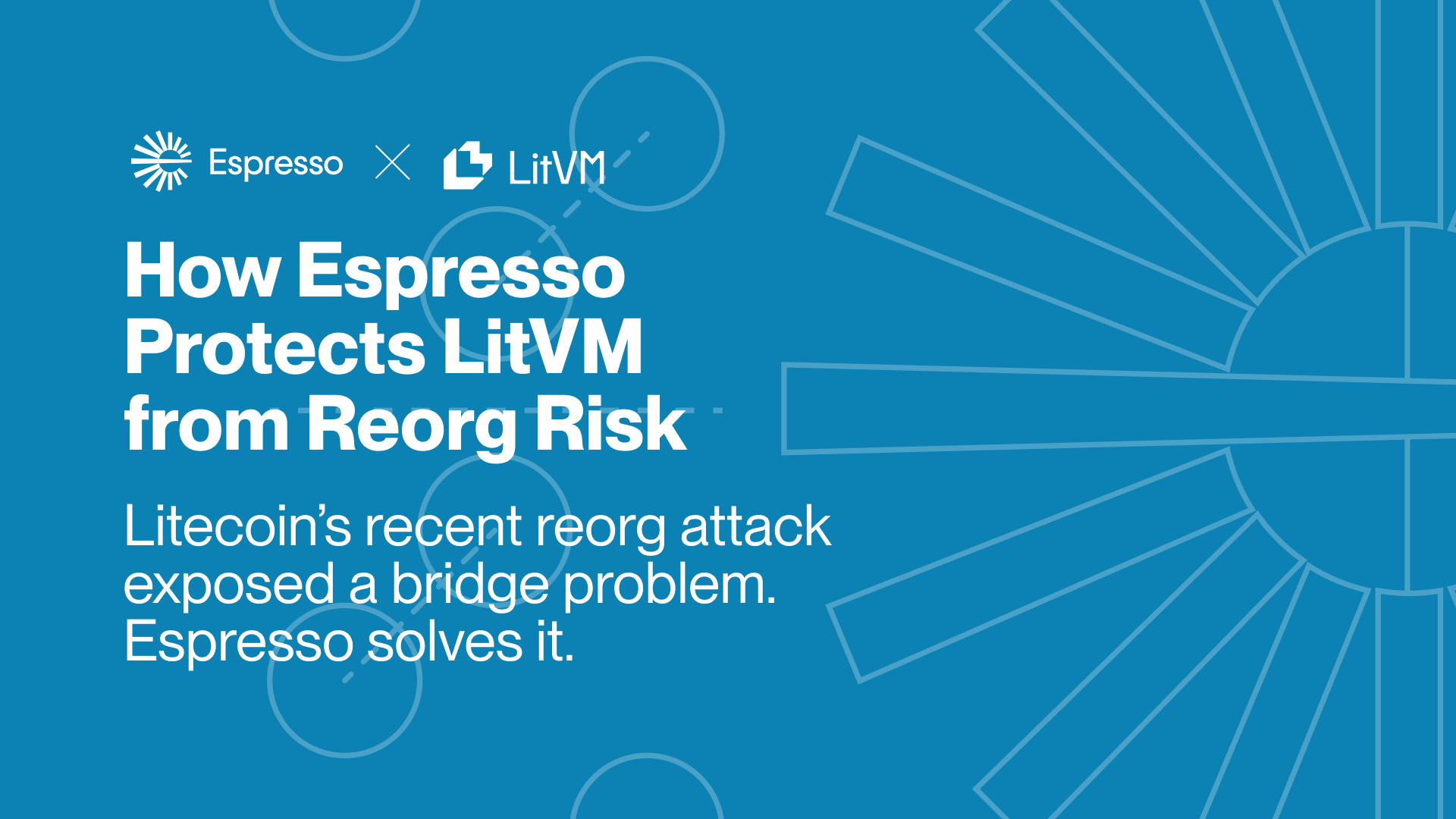 How Espresso Protects LitVM from Reorg Risk.