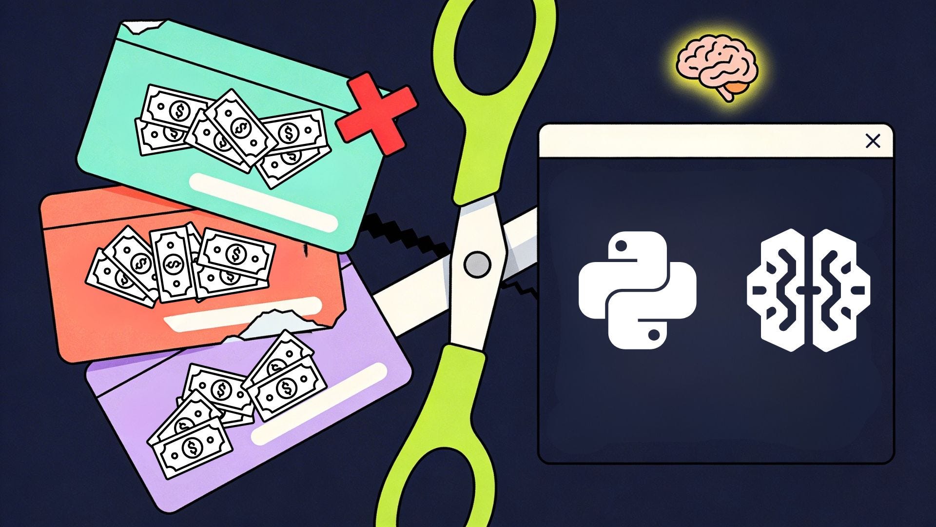 I replaced 3 SaaS tools with a 100-line Python + LLM script