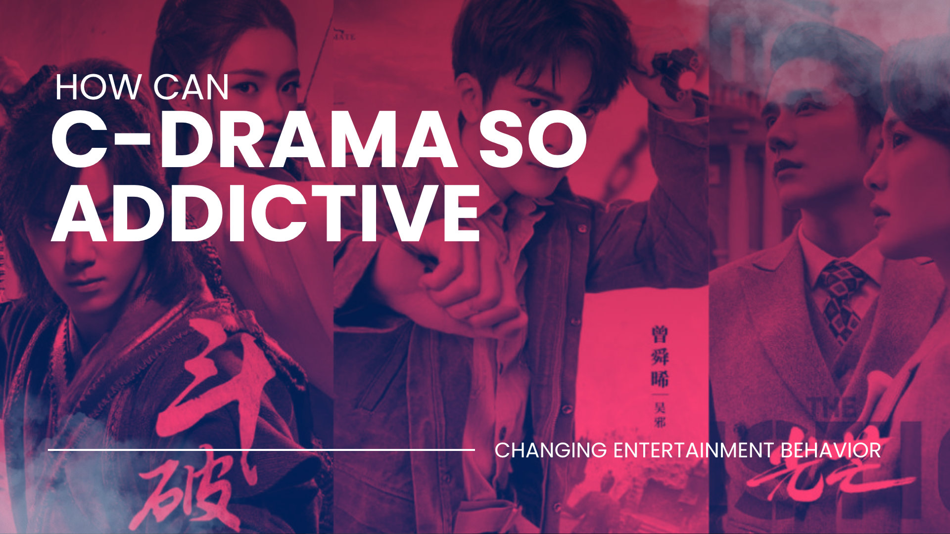 Rivaling K-Dramas: Why are C-Dramas More Exciting Now?