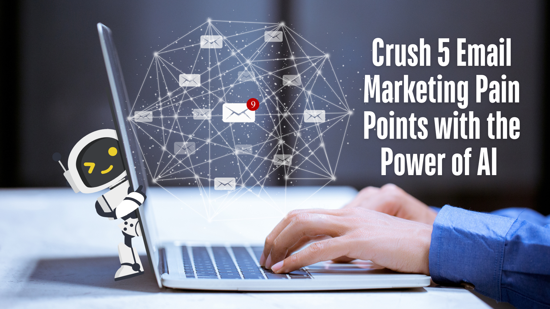 Crush 5 Email Marketing Pain Points with the Power of AI Systeme.io