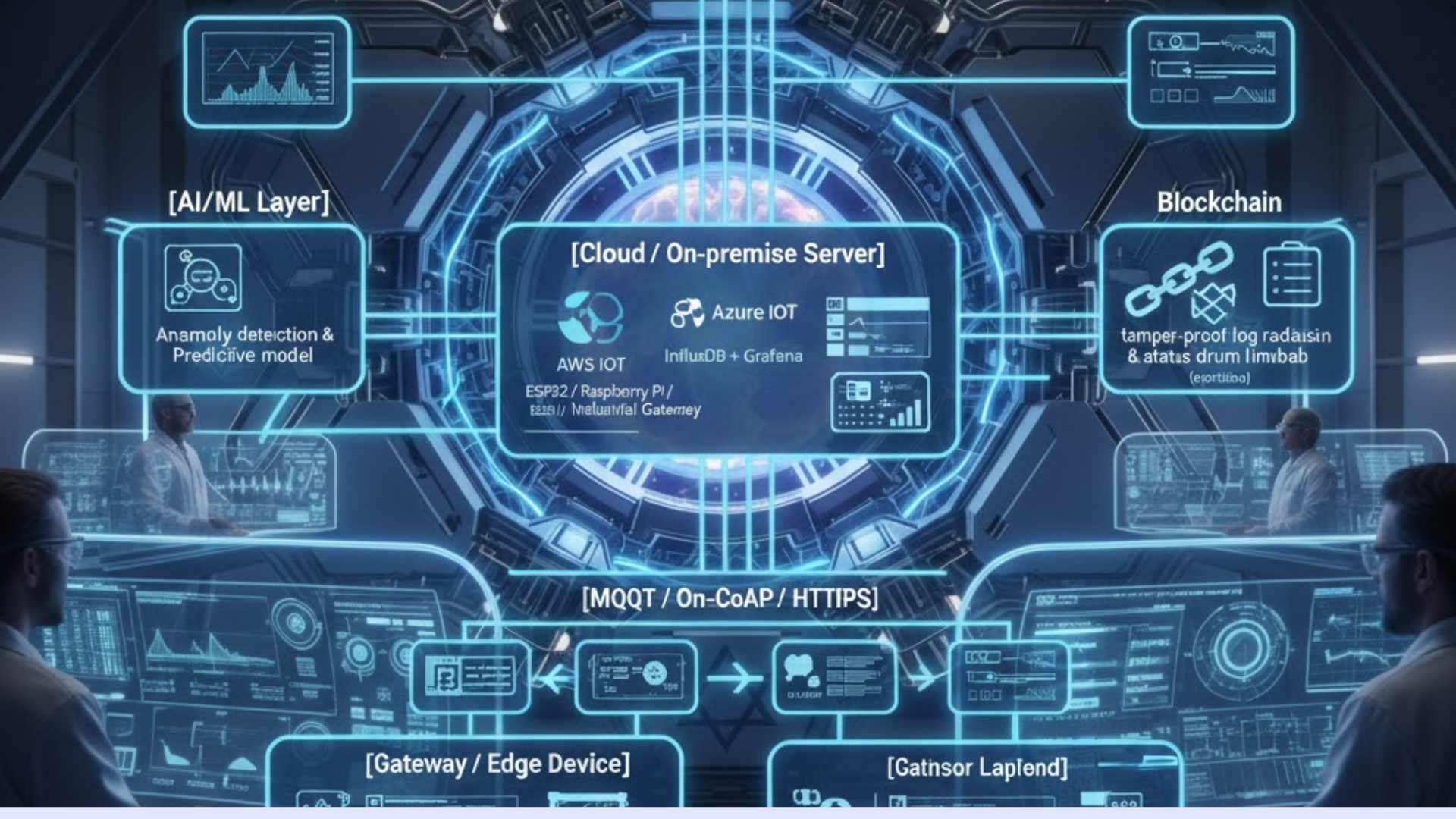 Building the Safety Net, An IoT Framework for Nuclear Reactor Monitoring