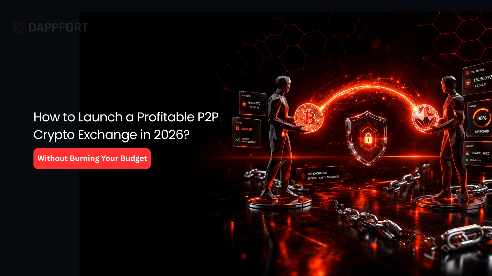 How to Launch a Profitable P2P Crypto Exchange Without Burning Your Budget