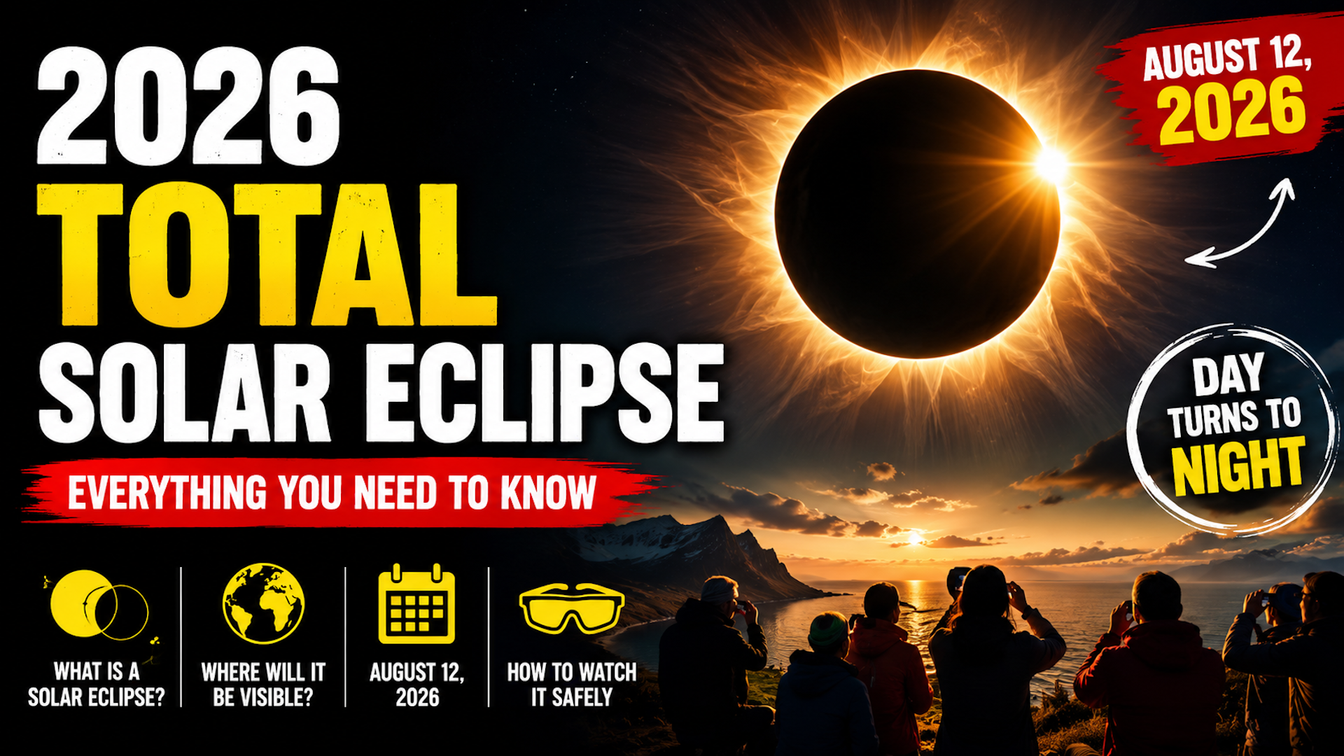 The 2026 Total Solar Eclipse: Everything You Need to Know About August The 2026 Total Solar Eclipse: Everything You Need to Know About August