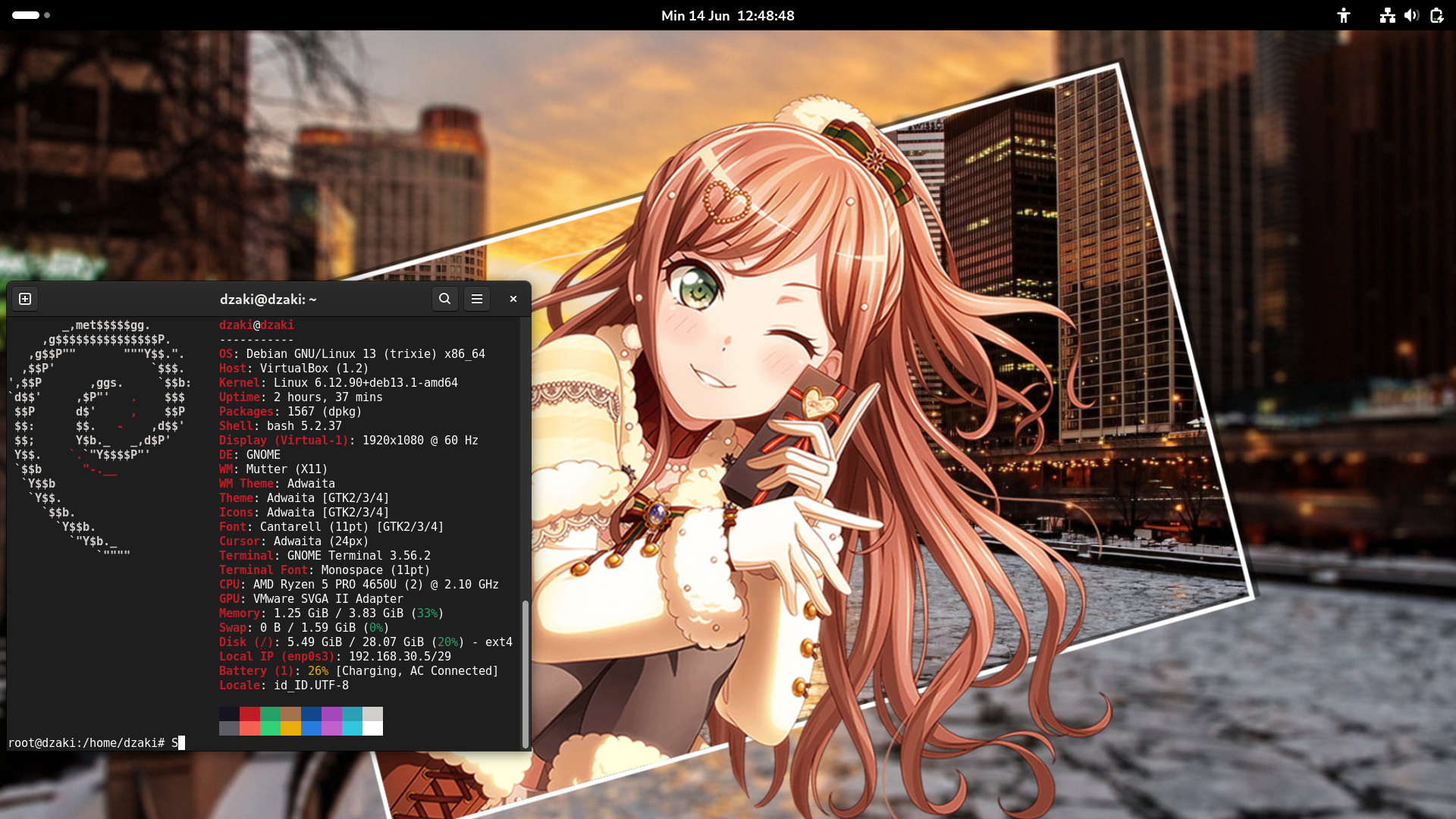 DEBIAN: Distribusi Linux yang Stabil (Belajar Navigasi Terminal)