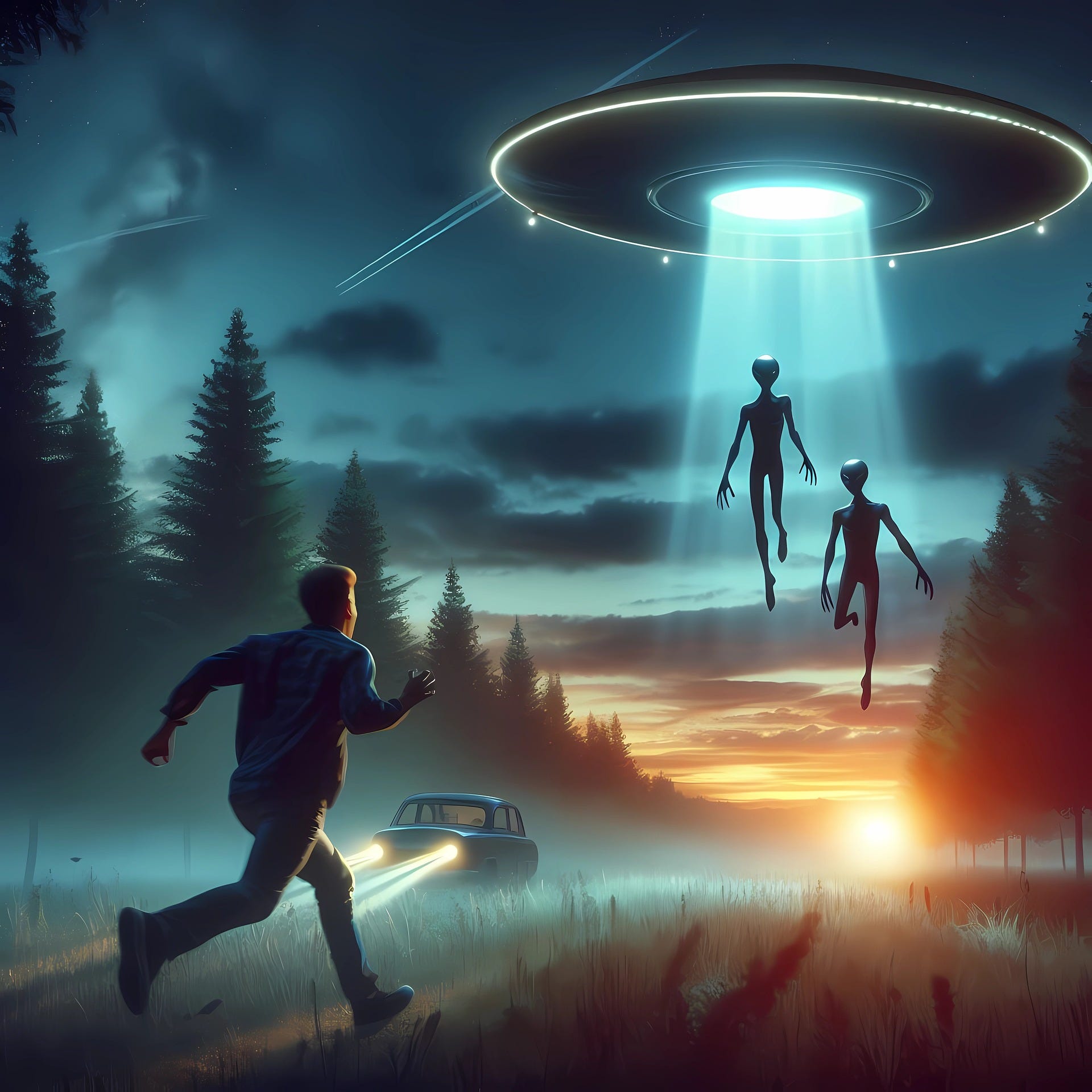 Unconventional Theories on UFOs