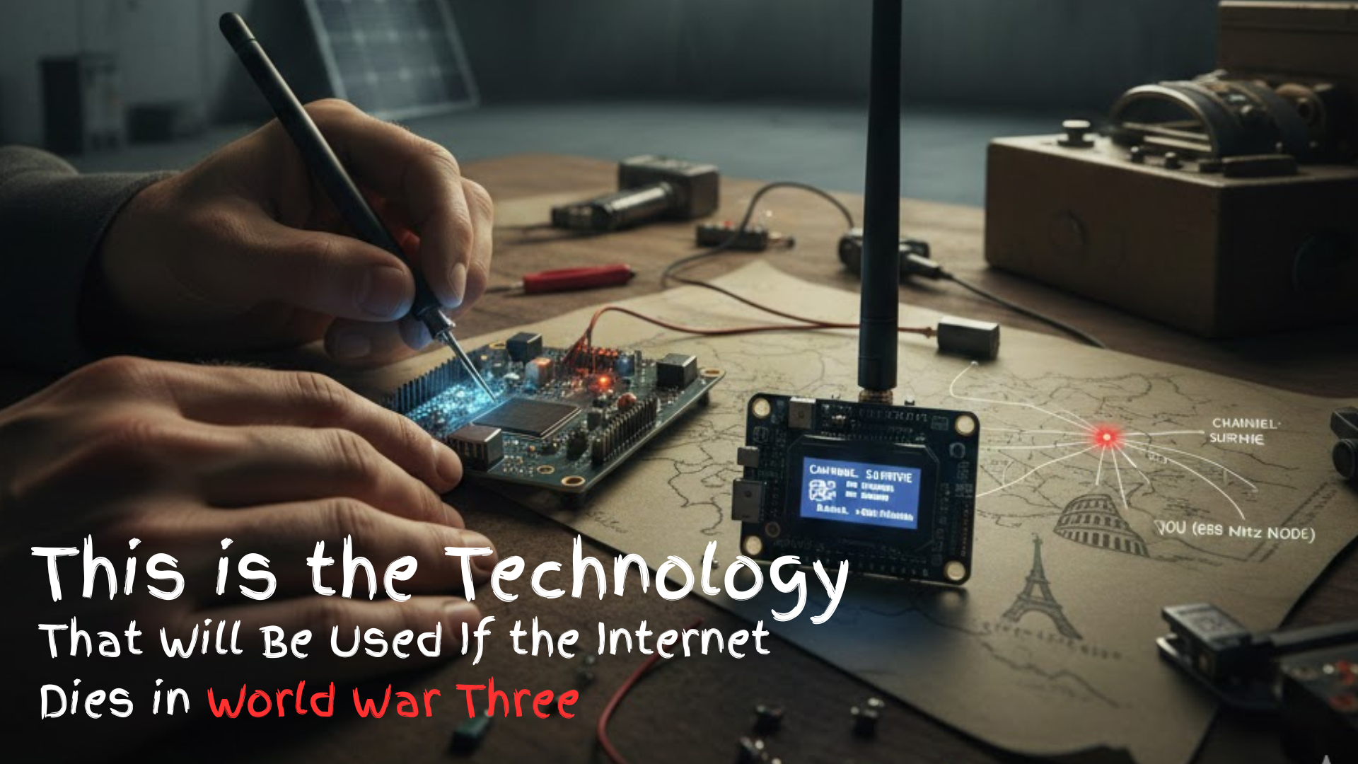 The Silent Signal, Engineering Personal Sovereignty in an Age of Total Blackout