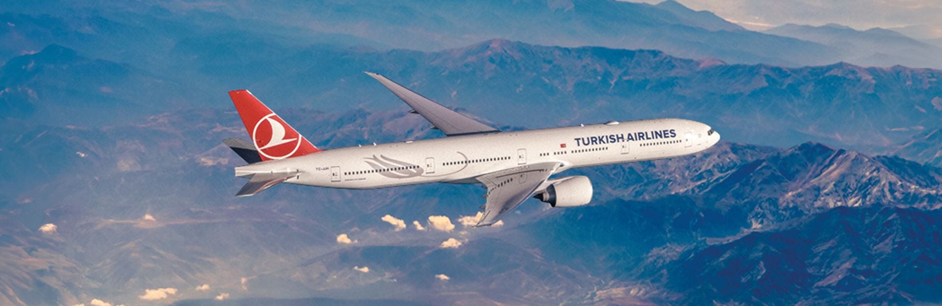 Experience Turkish airlines flights and find global connections
