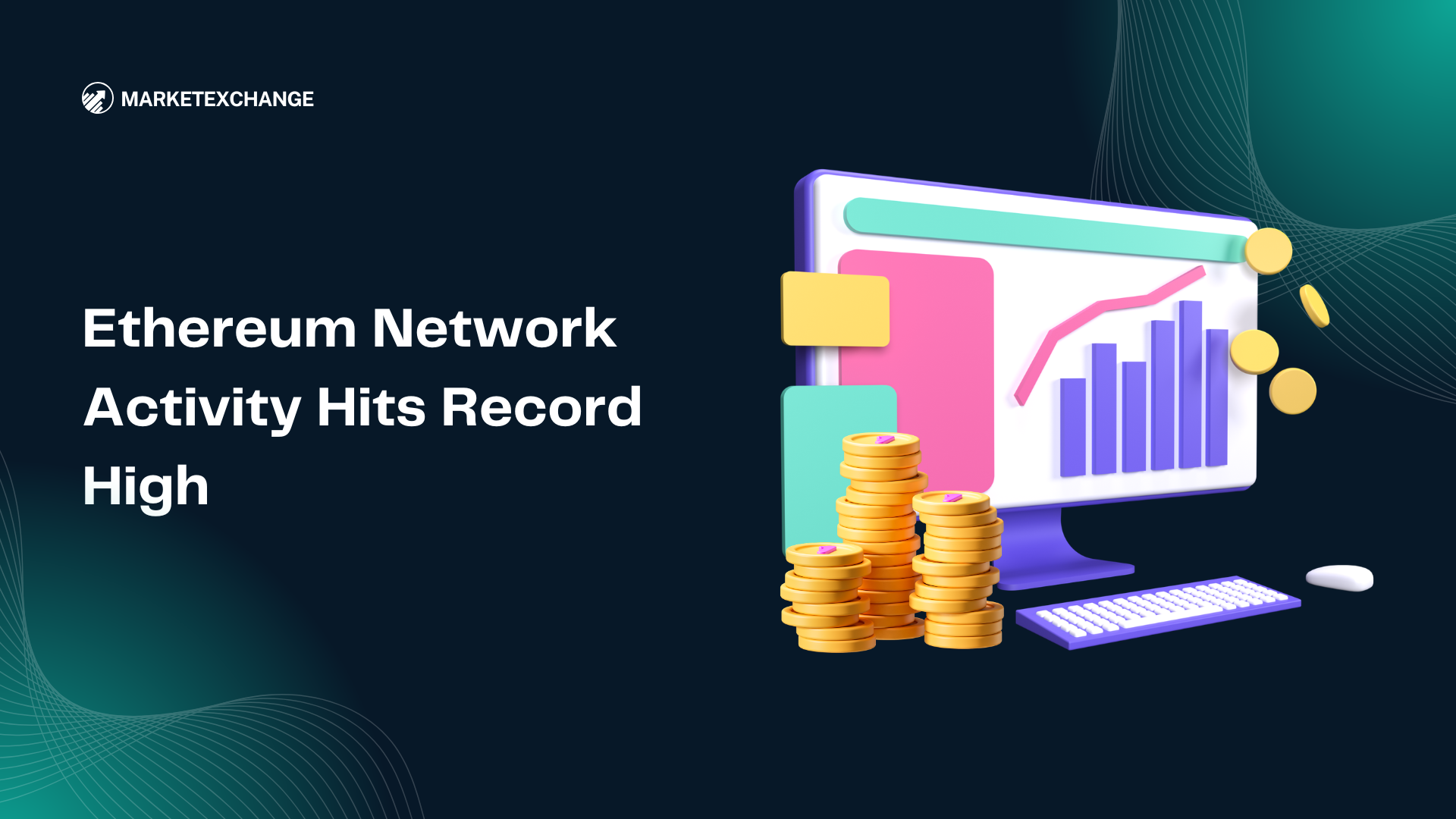 Ethereum Network Activity Hits Record High