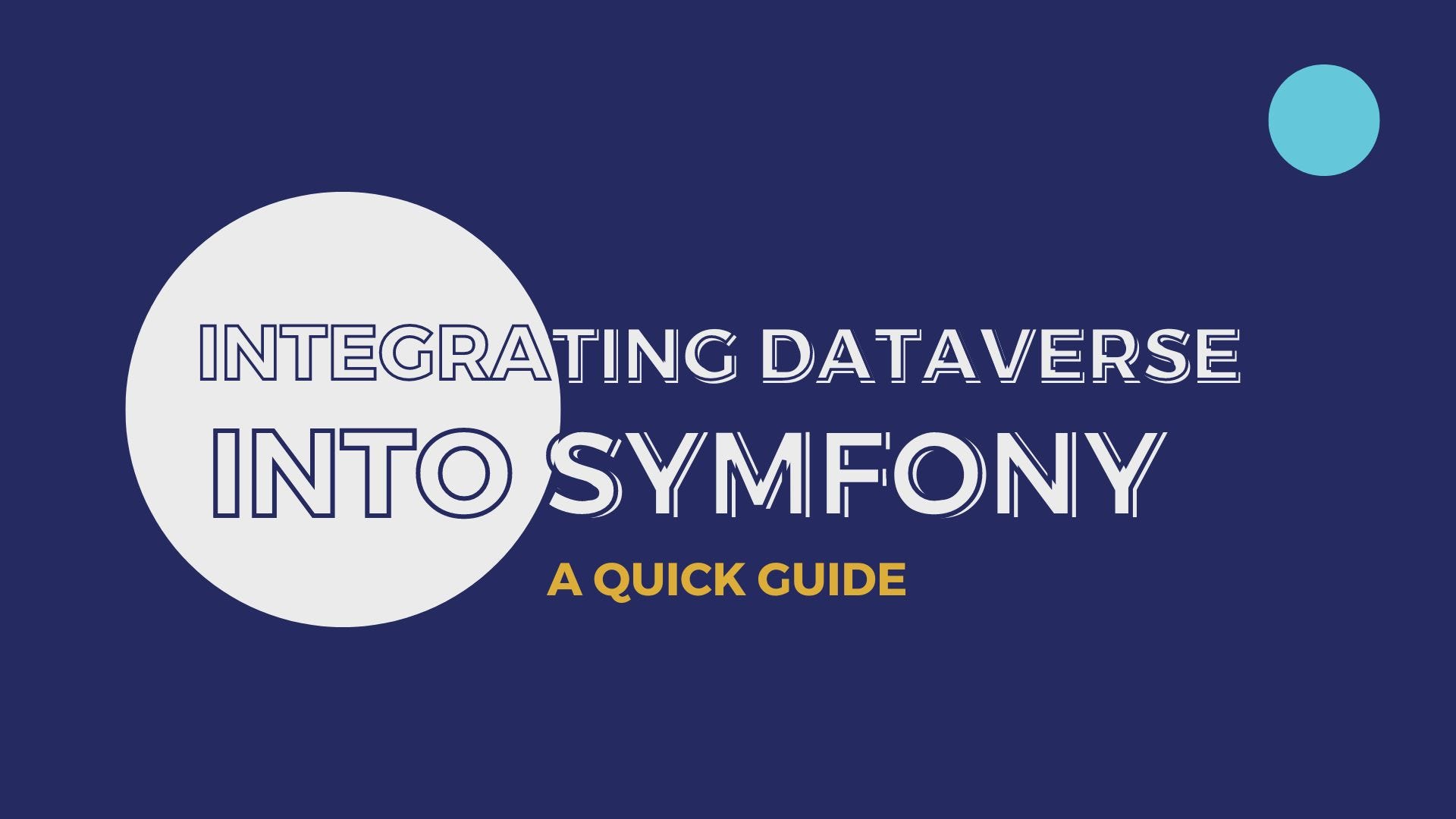 Integrating Dataverse into Symfony App: A Quick Guide
