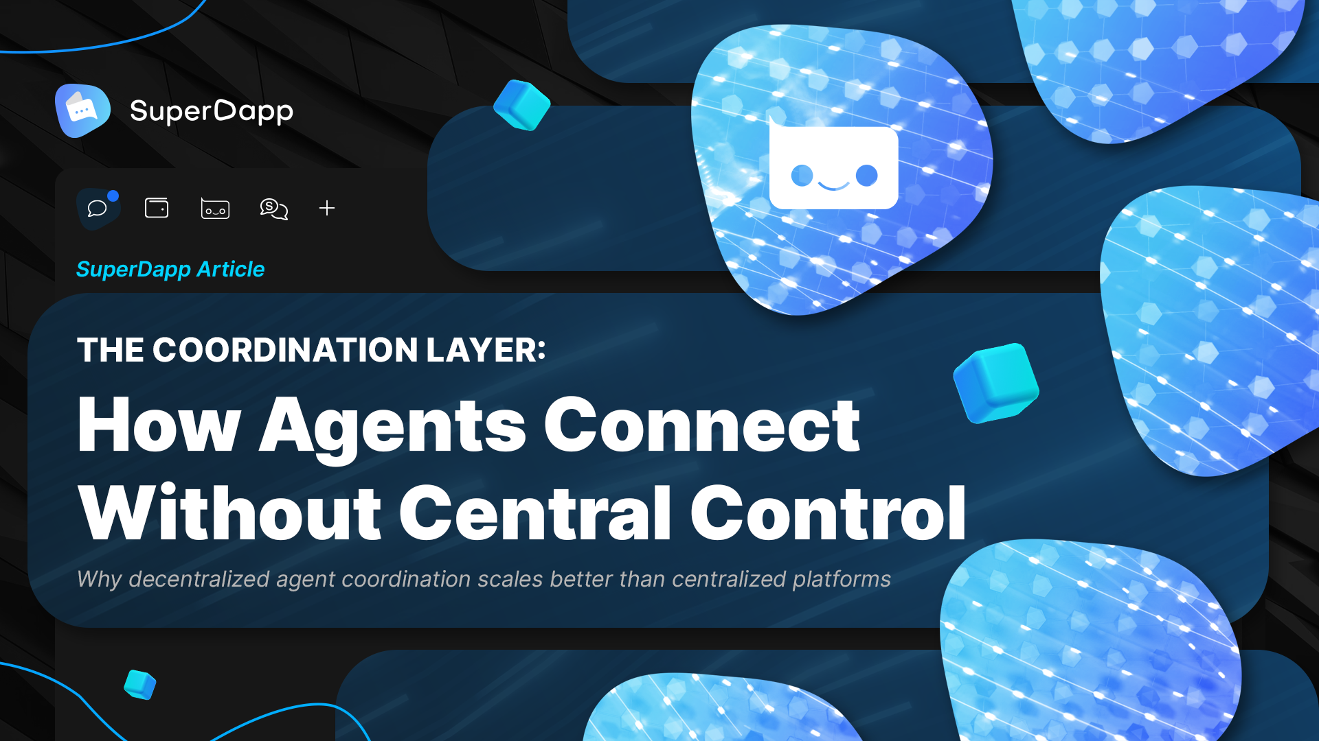 The Coordination Layer: How Agents Connect Without Central Control