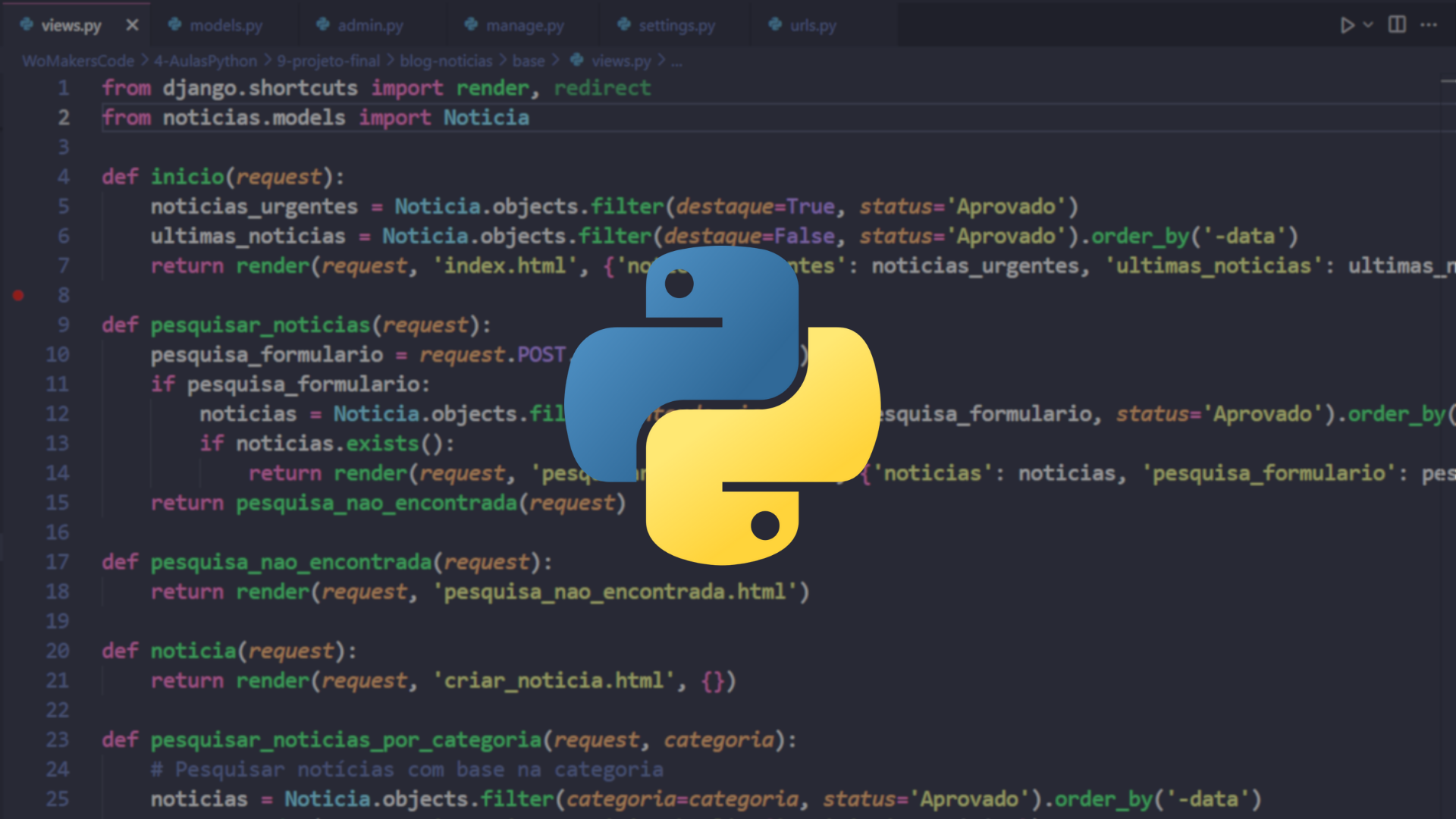 Começando pelo começo: Python