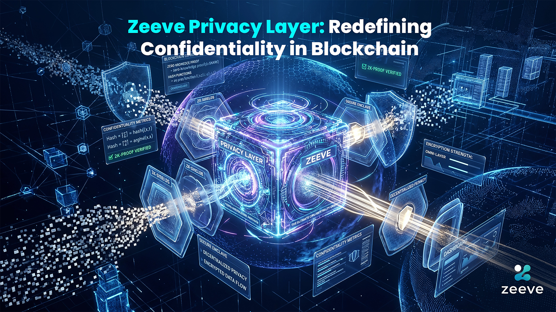Zeeve Privacy Layer: Redefining Confidentiality in Blockchain