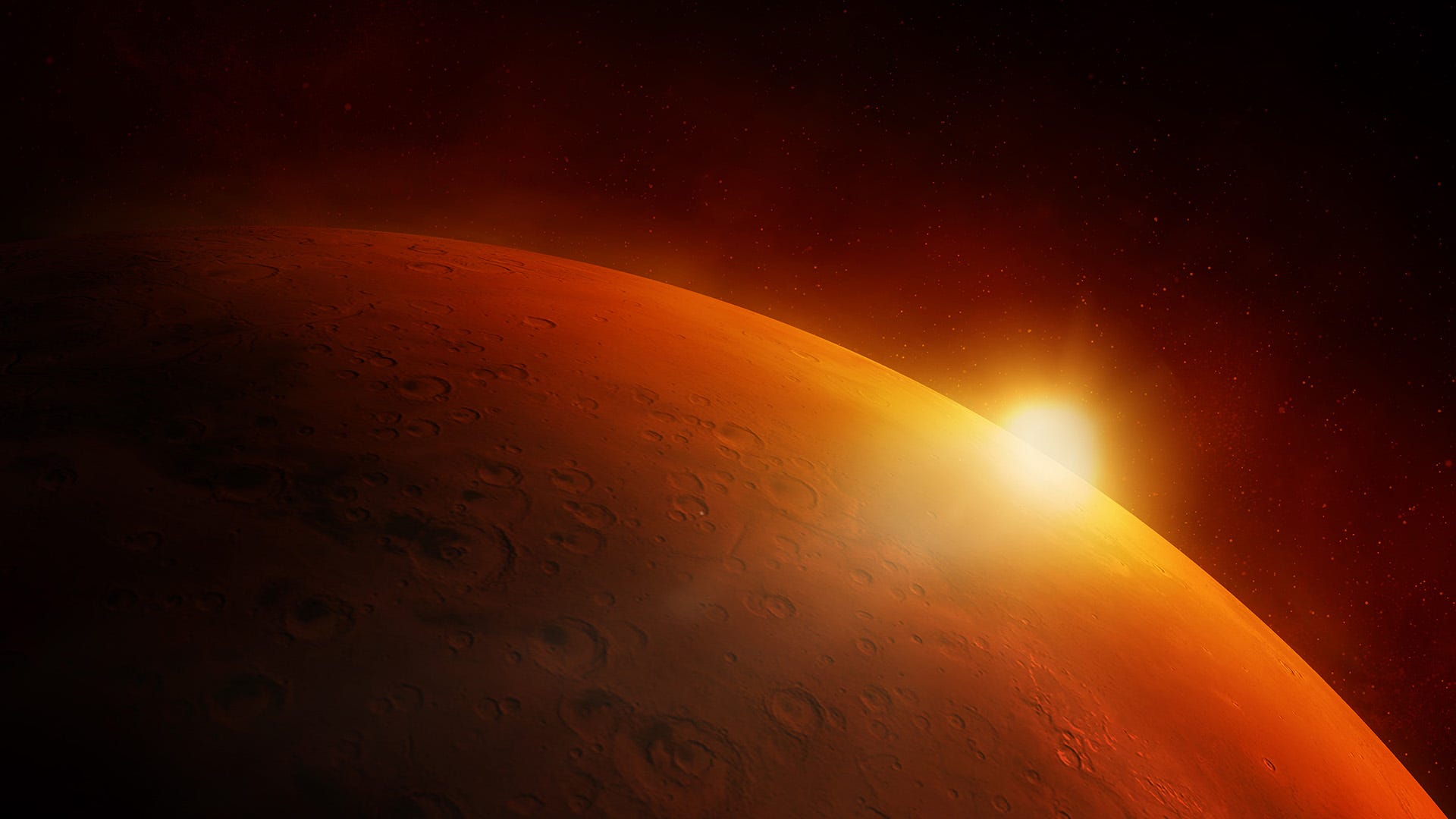 Did Life On Earth Begin On Mars-