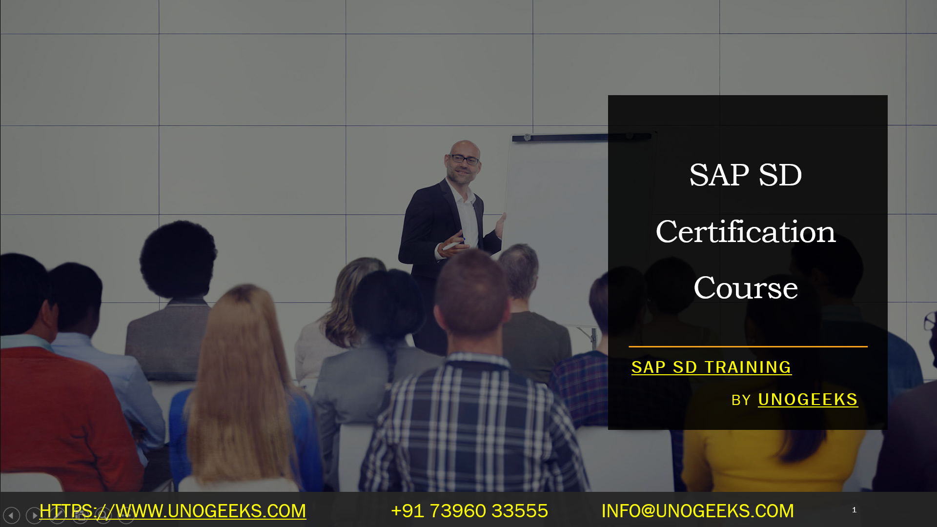 SAP SD Certification Course