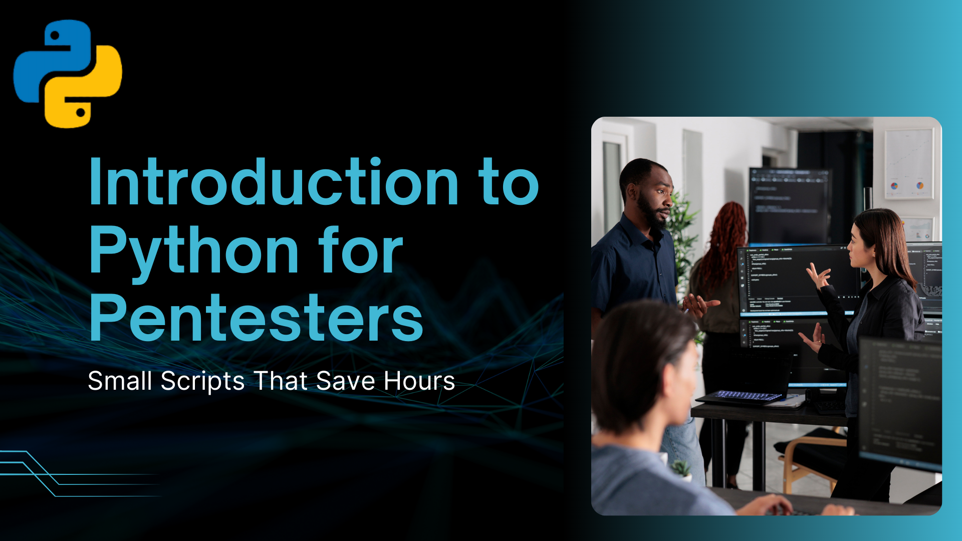 Introduction to Python for Pentesters